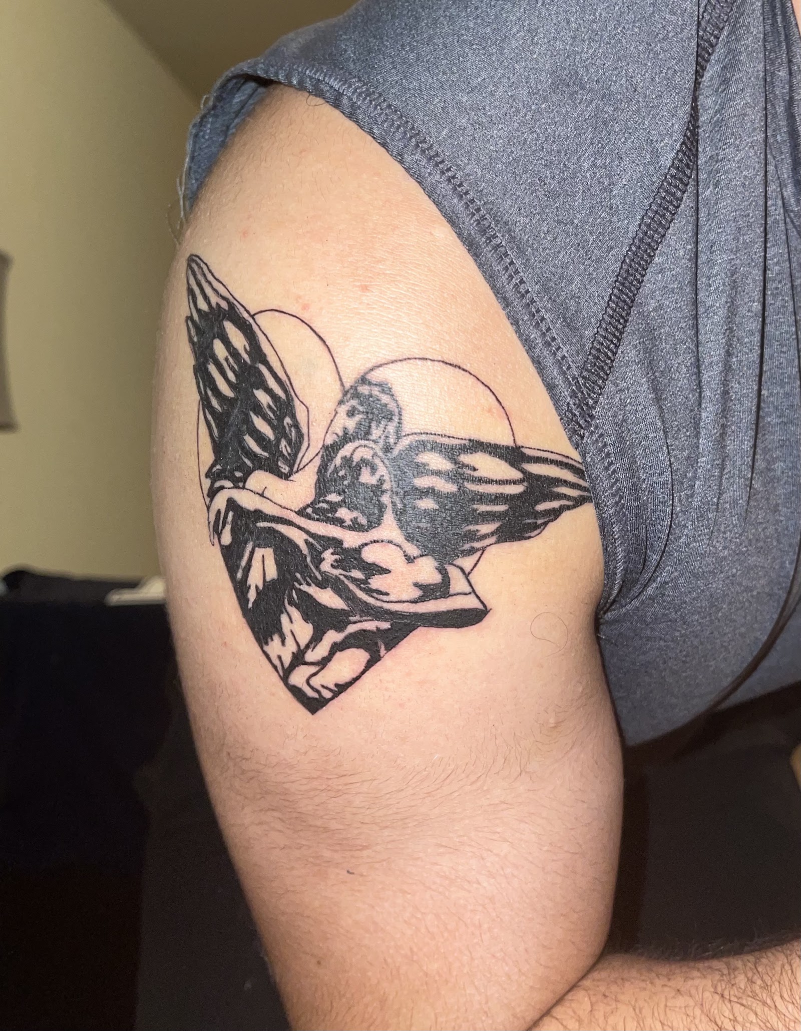 Spinning Needles Tattoos tattoo work — photo 2