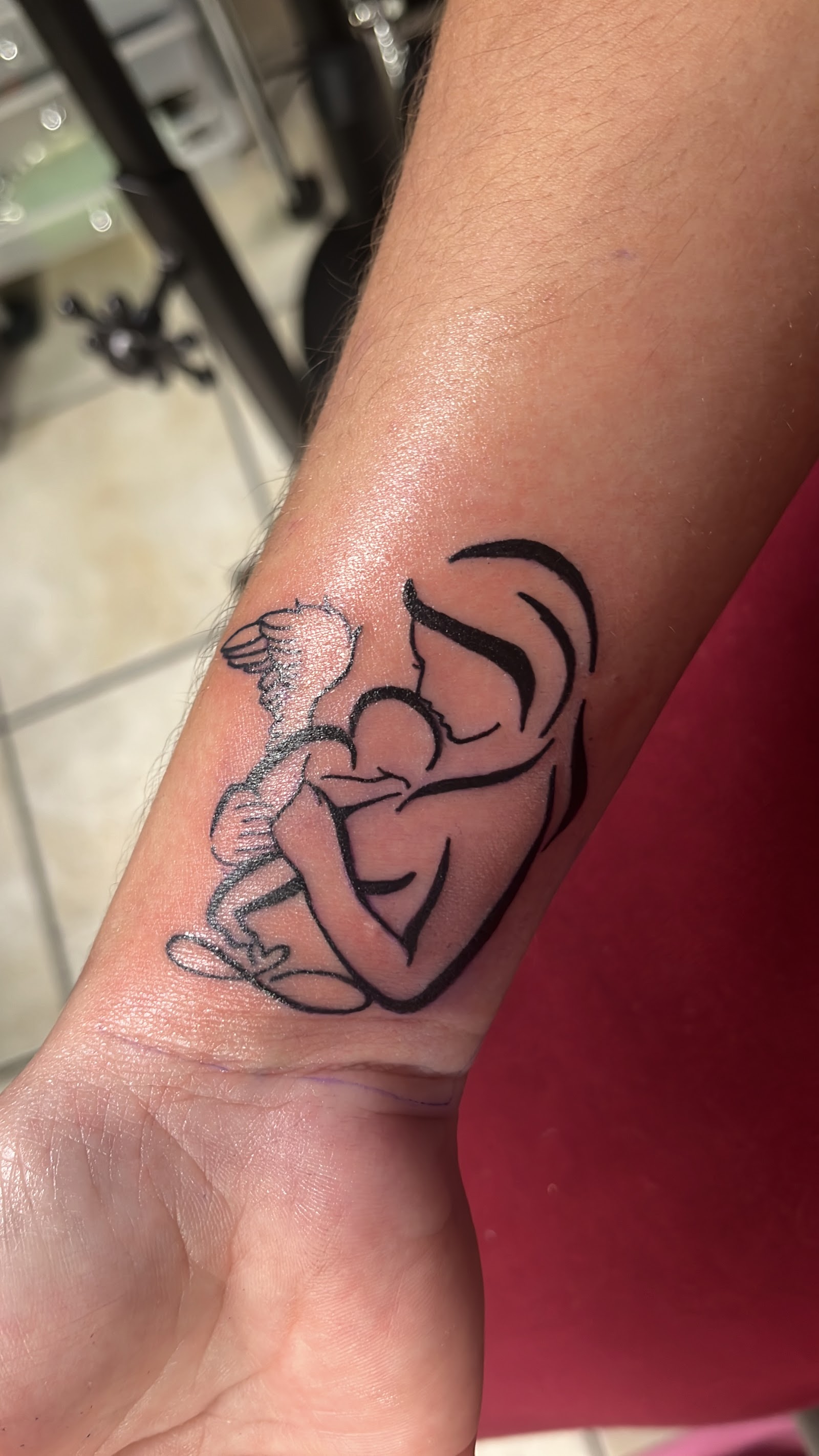 Spinning Needles Tattoos tattoo work — photo 3