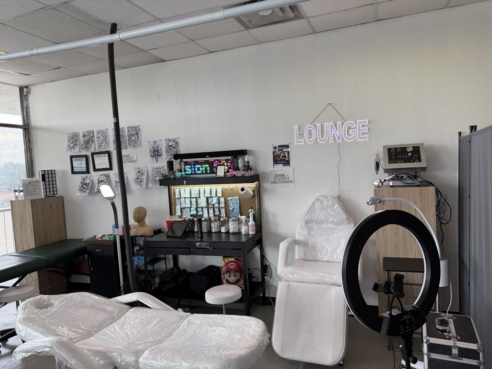 DFW body piercing & tattoo shop tattoo work — photo 2