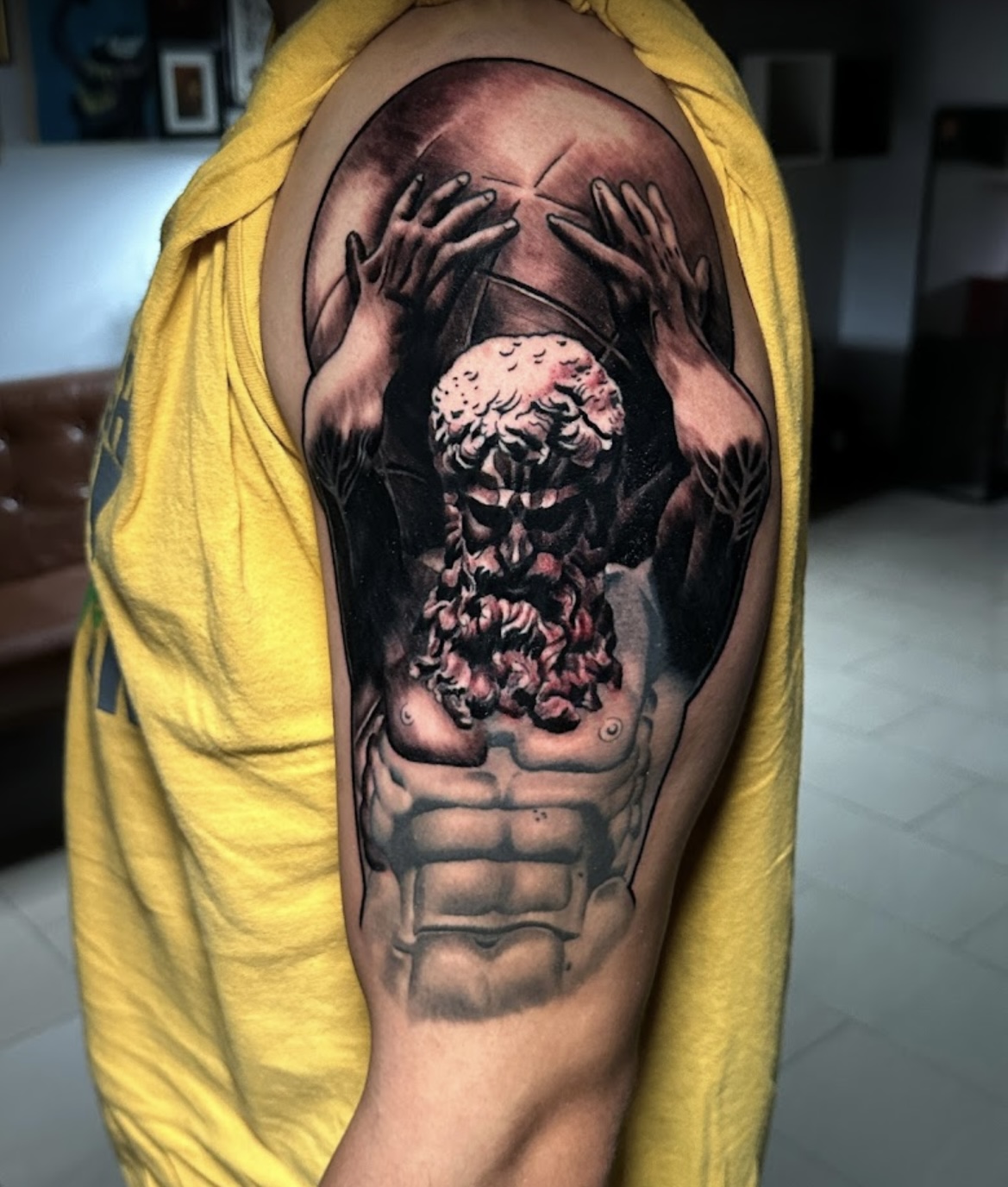 DFW body piercing & tattoo shop tattoo work — photo 3