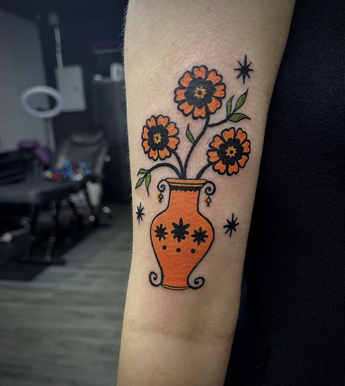 Ministry of Regret Tattoo tattoo work — photo 2