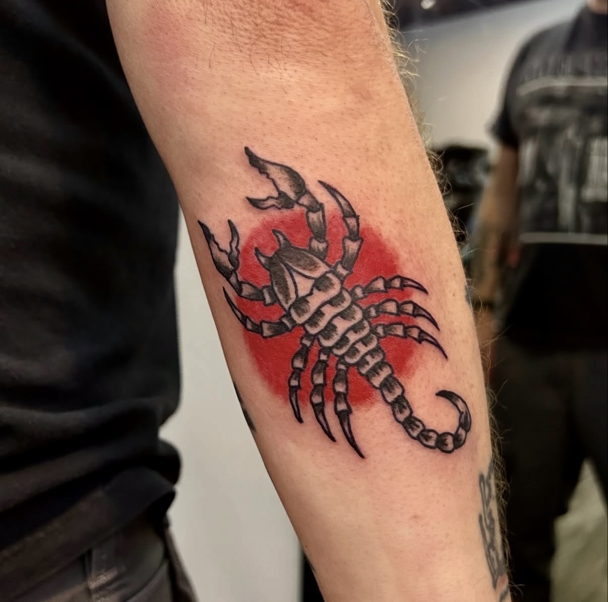 Ministry of Regret Tattoo tattoo work — photo 3
