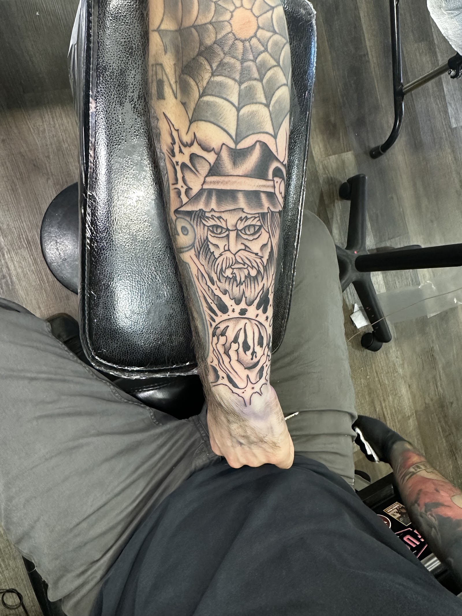 Sleepy Hollow Tattoos tattoo work — photo 2