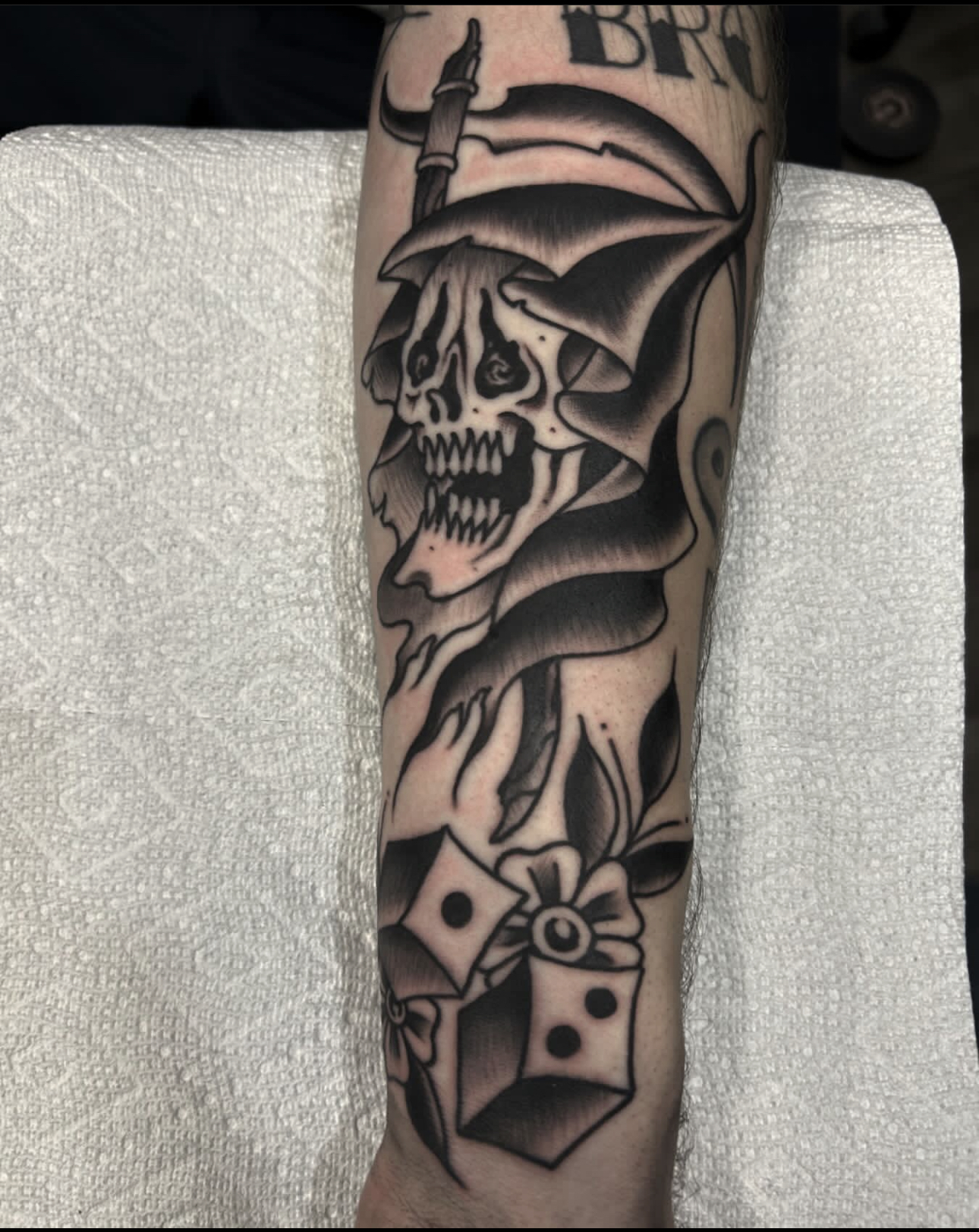 Sleepy Hollow Tattoos tattoo work — photo 3