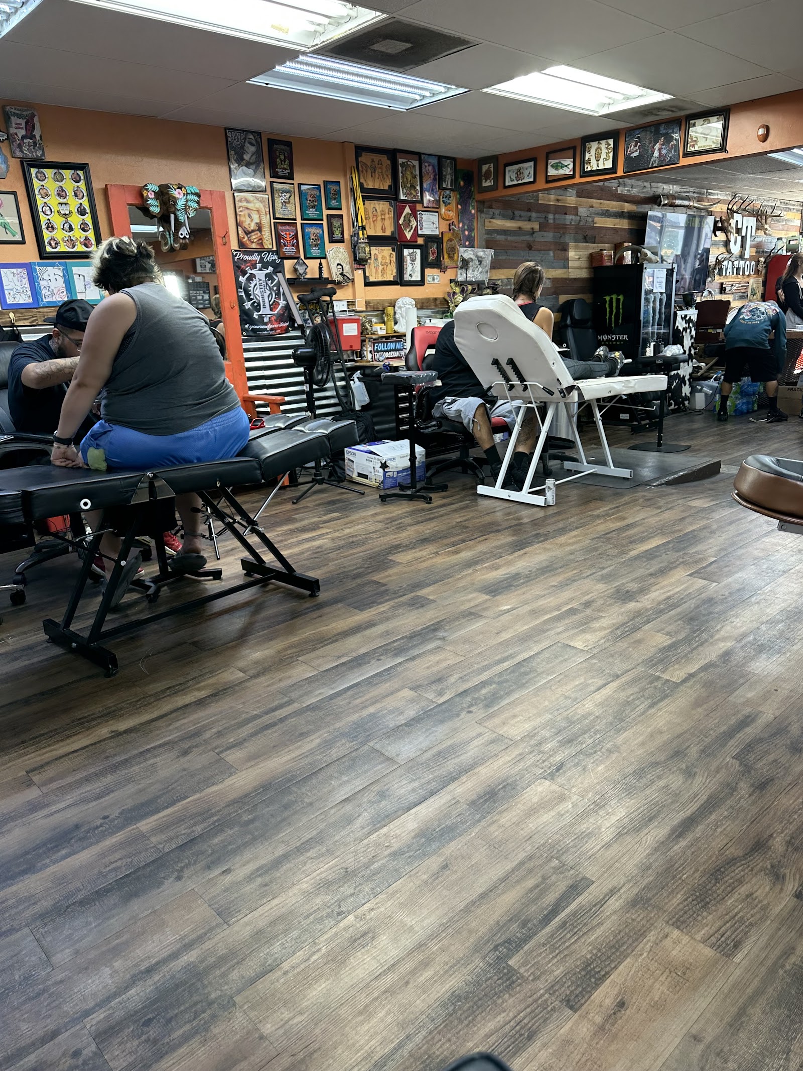 CowTown Tattoo Lounge tattoo parlor in Fort Worth, TX