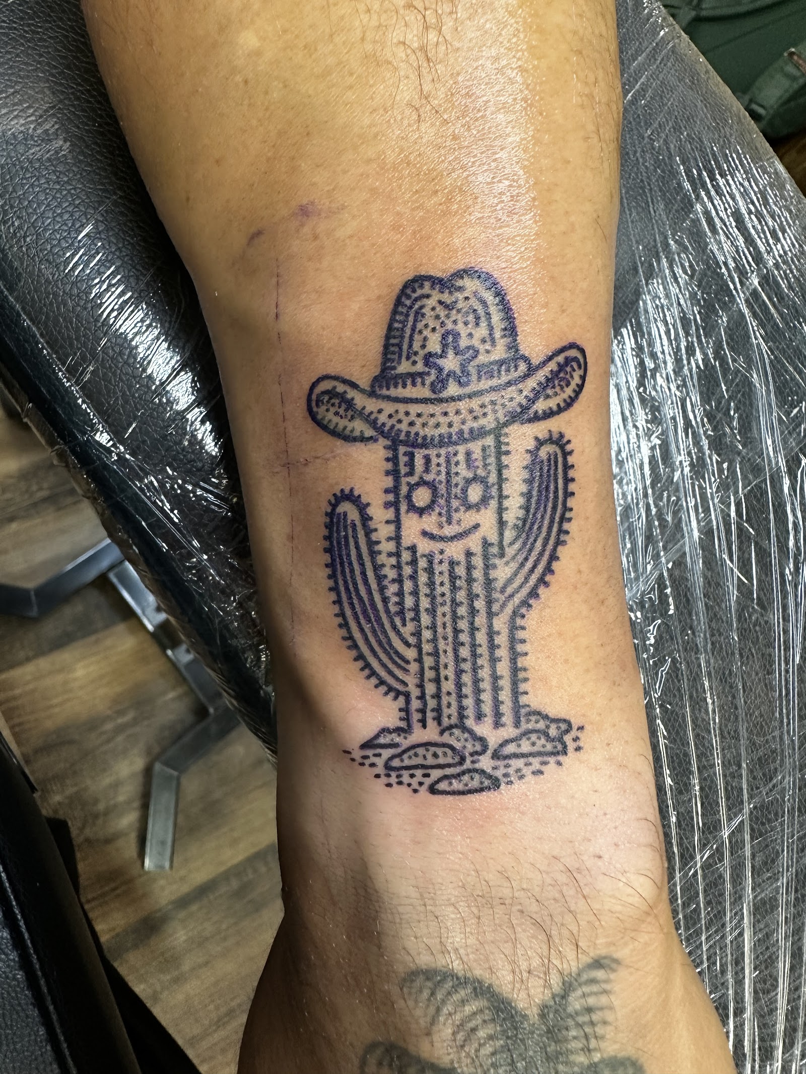 CowTown Tattoo Lounge tattoo work — photo 2