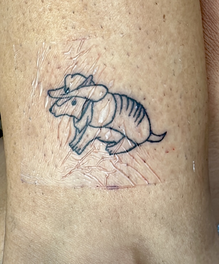 CowTown Tattoo Lounge tattoo work — photo 3