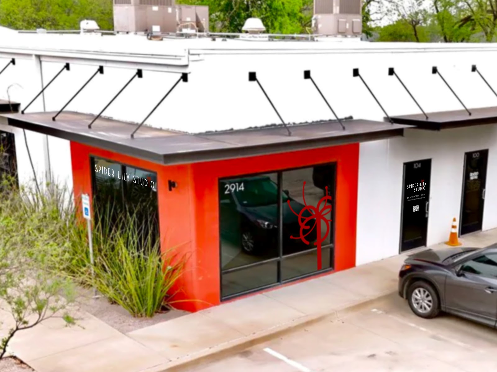 Spider Lily Studio tattoo parlor in Fort Worth, TX