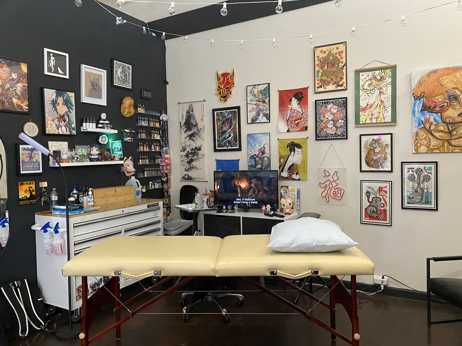 Spider Lily Studio tattoo work — photo 2