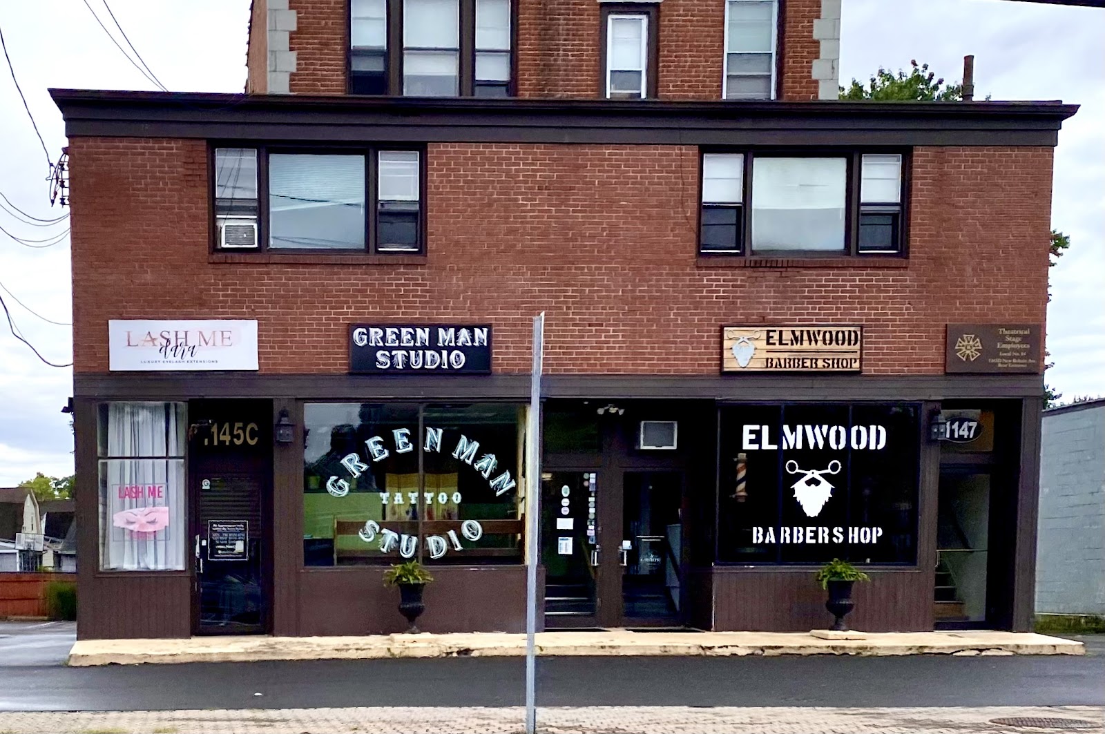 Green Man Studio tattoo parlor in West Hartford, CT