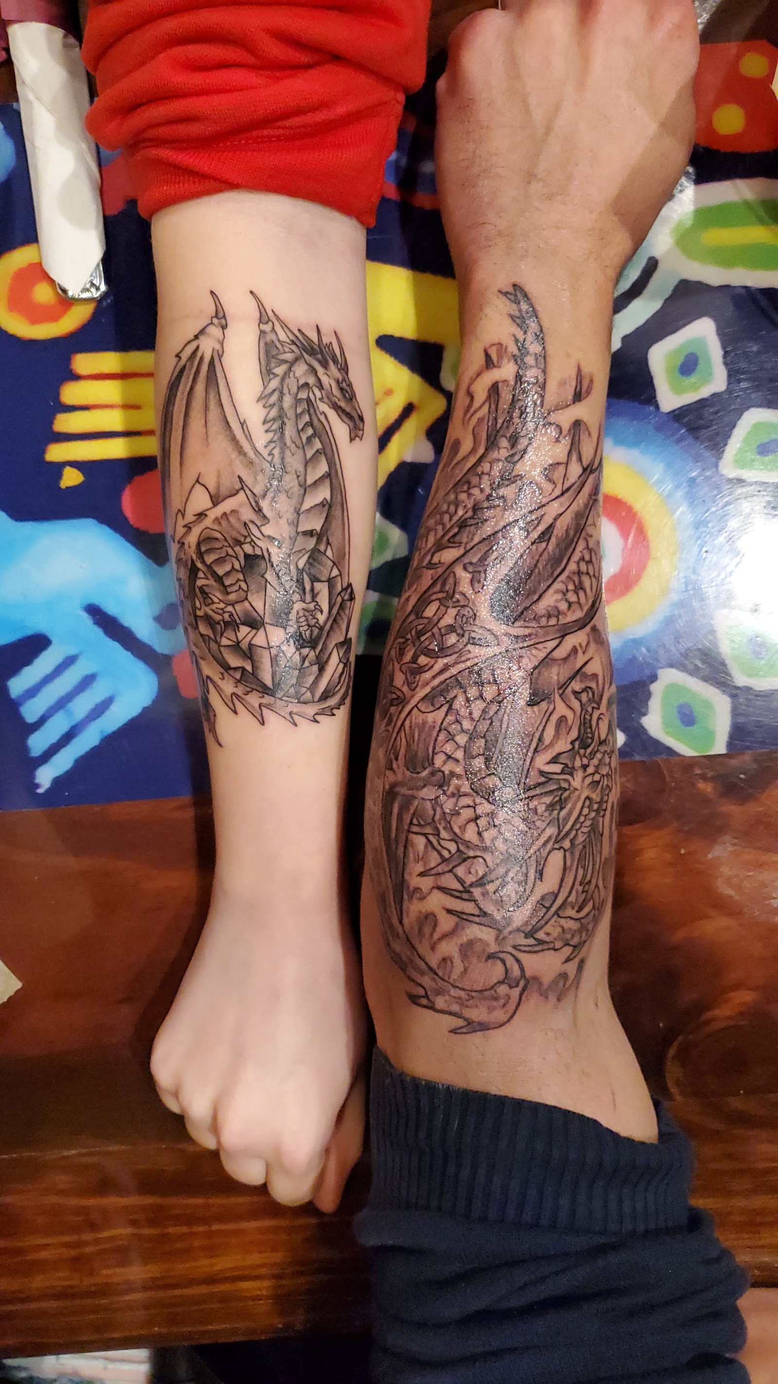 Green Man Studio tattoo work — photo 2