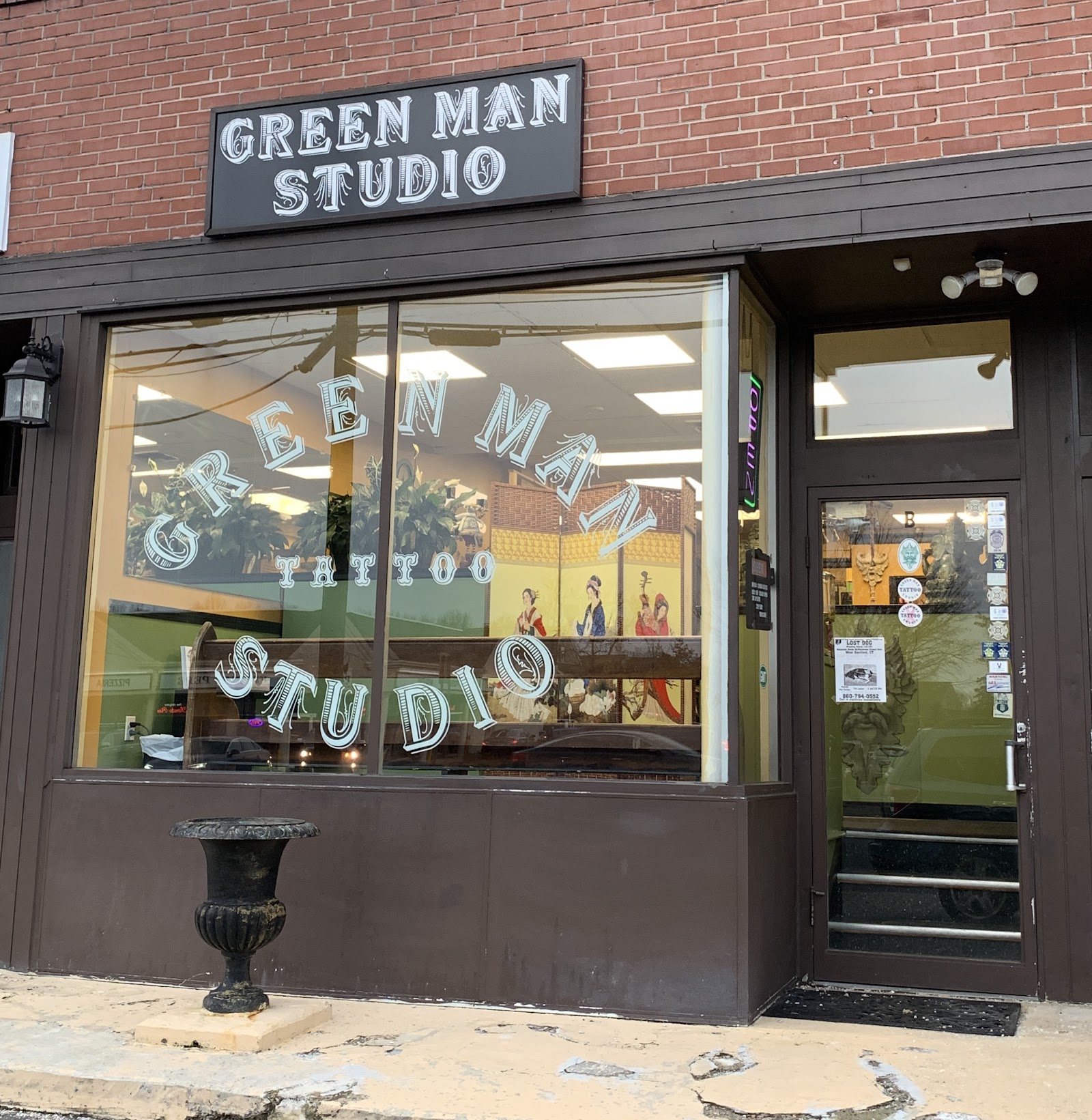 Green Man Studio tattoo work — photo 3