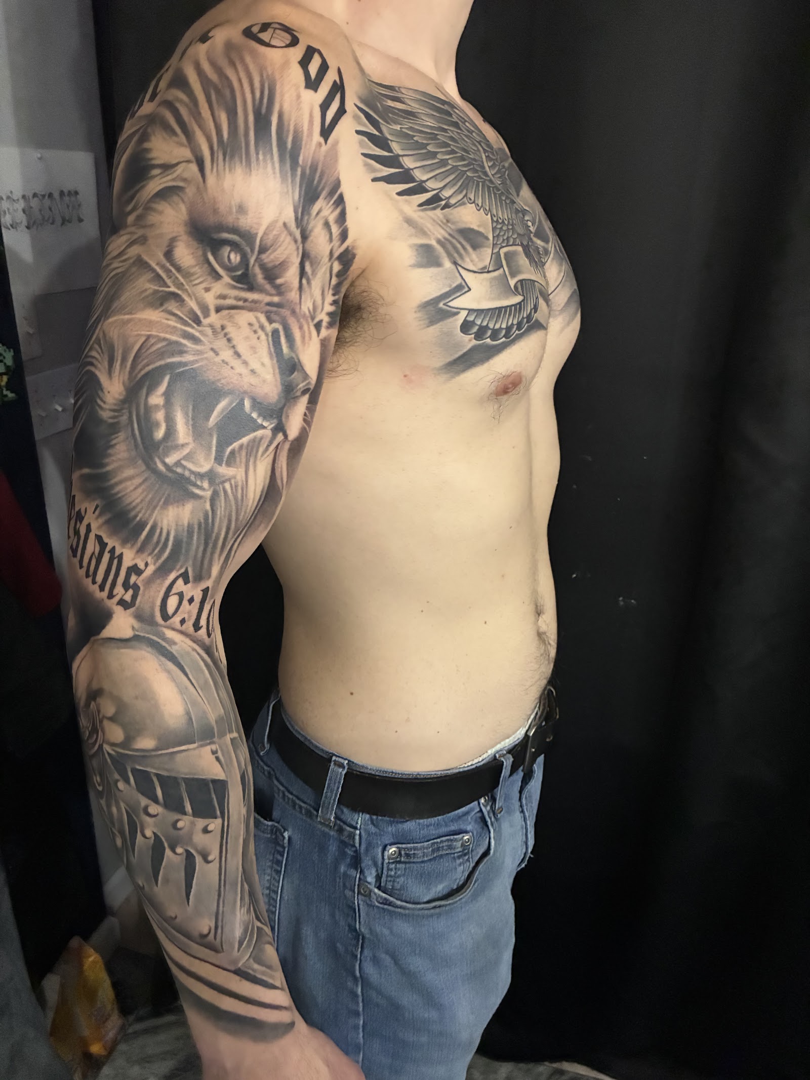 Hartford County Tattoo tattoo work — photo 3