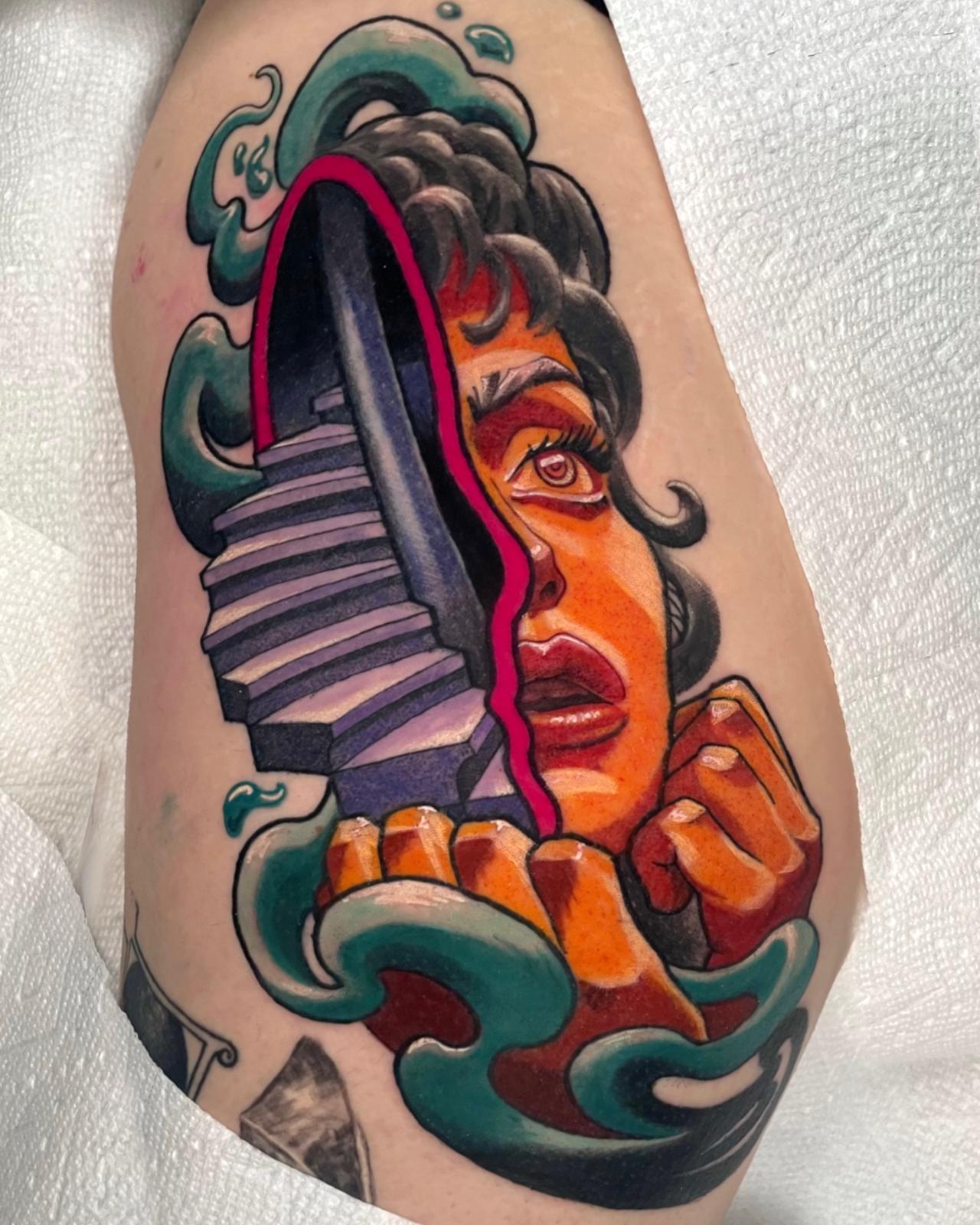 Spora Tattoo Studio tattoo work — photo 3