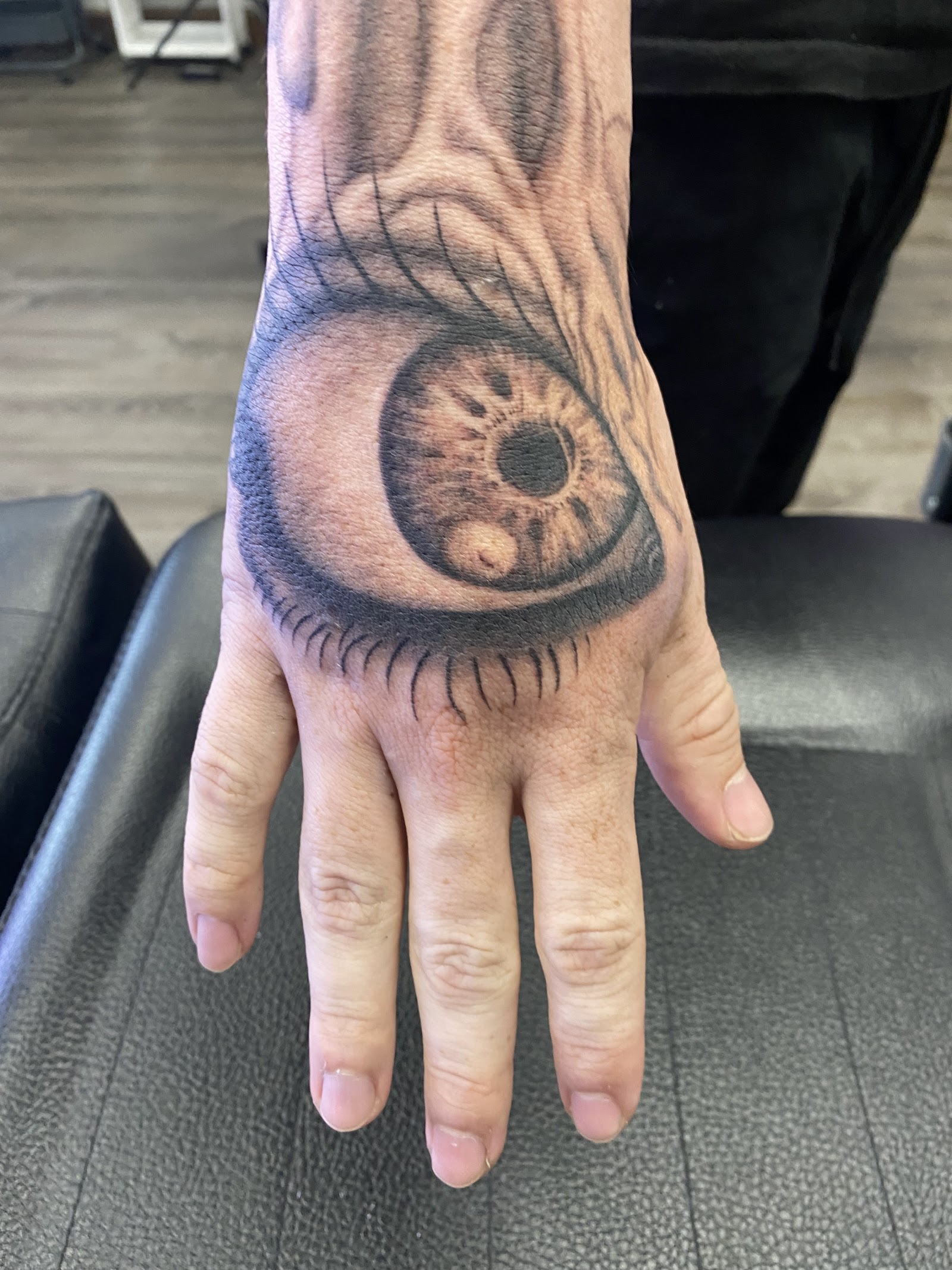 The Edge Tattoo tattoo work — photo 2