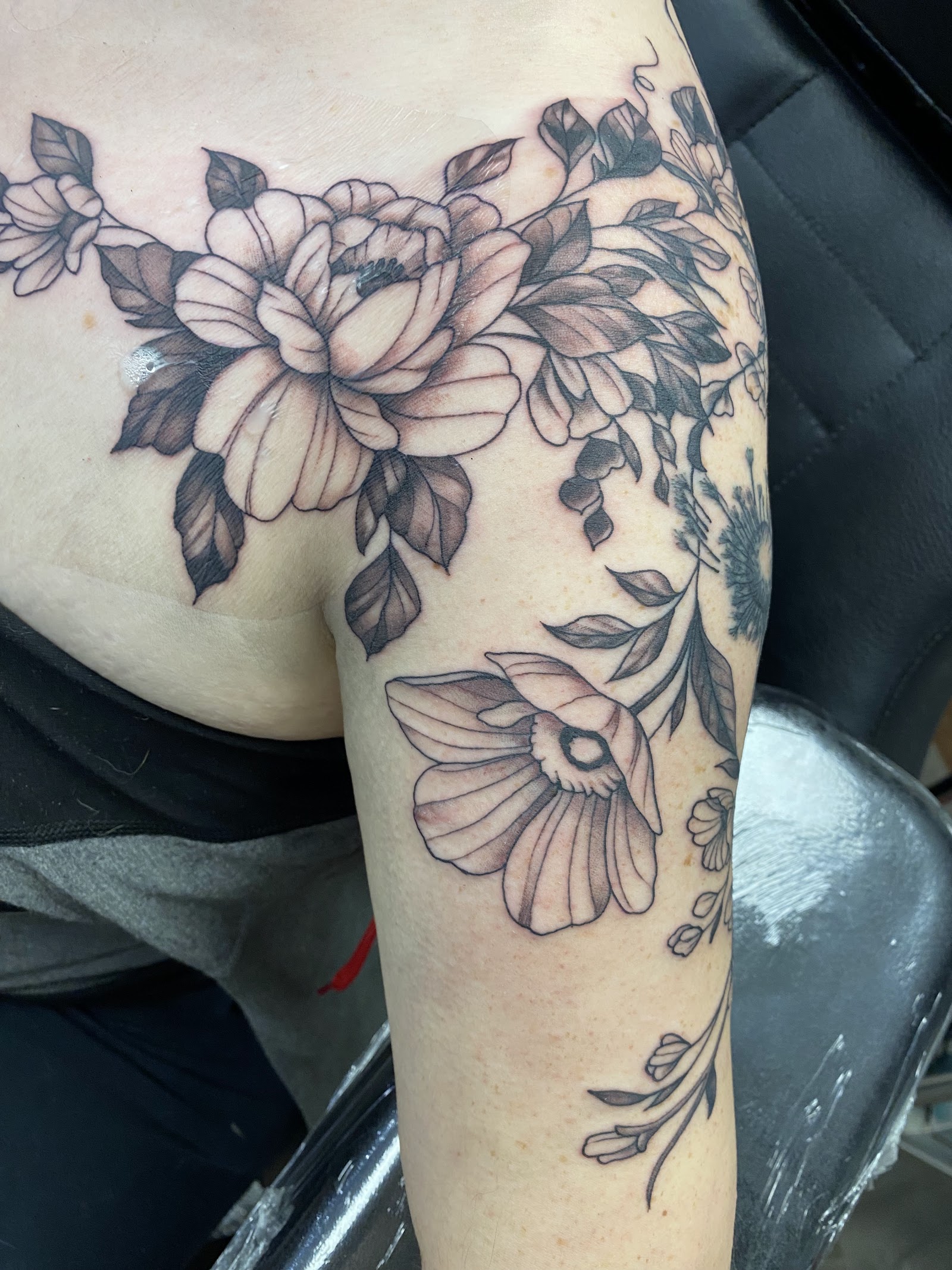 The Edge Tattoo tattoo work — photo 3