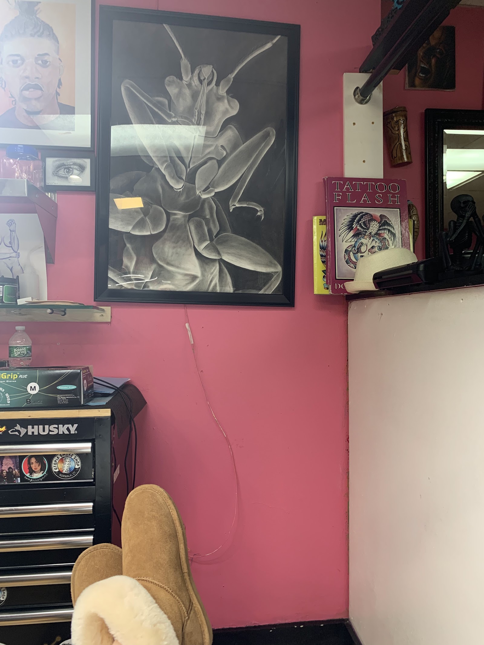 Ride the Needle Tattoo tattoo work — photo 3