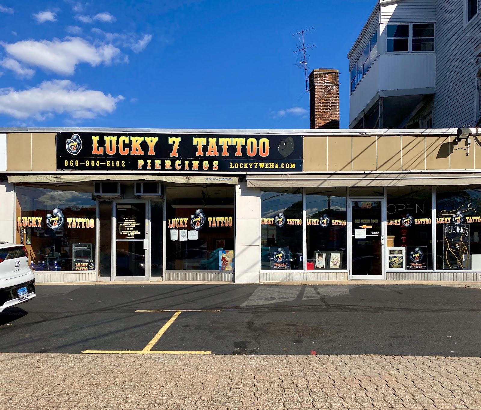 The Lucky 7 Tattoo Studio tattoo work — photo 2