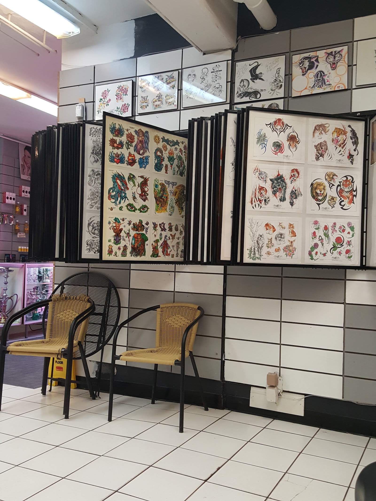 Pelican Tattoo & Body Piercing tattoo work — photo 2