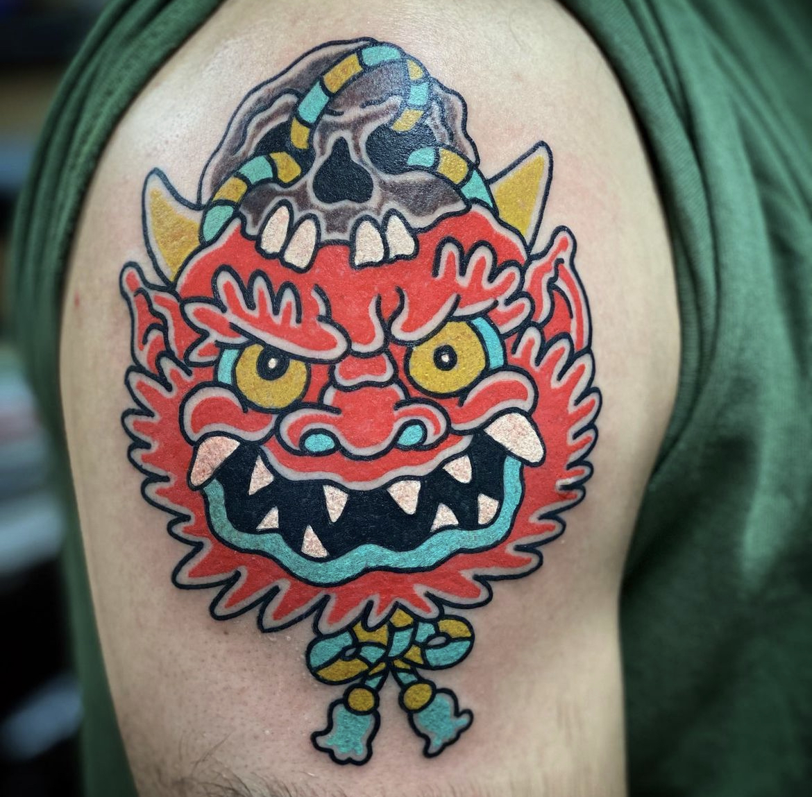 Magic Power Tattoo tattoo work — photo 2