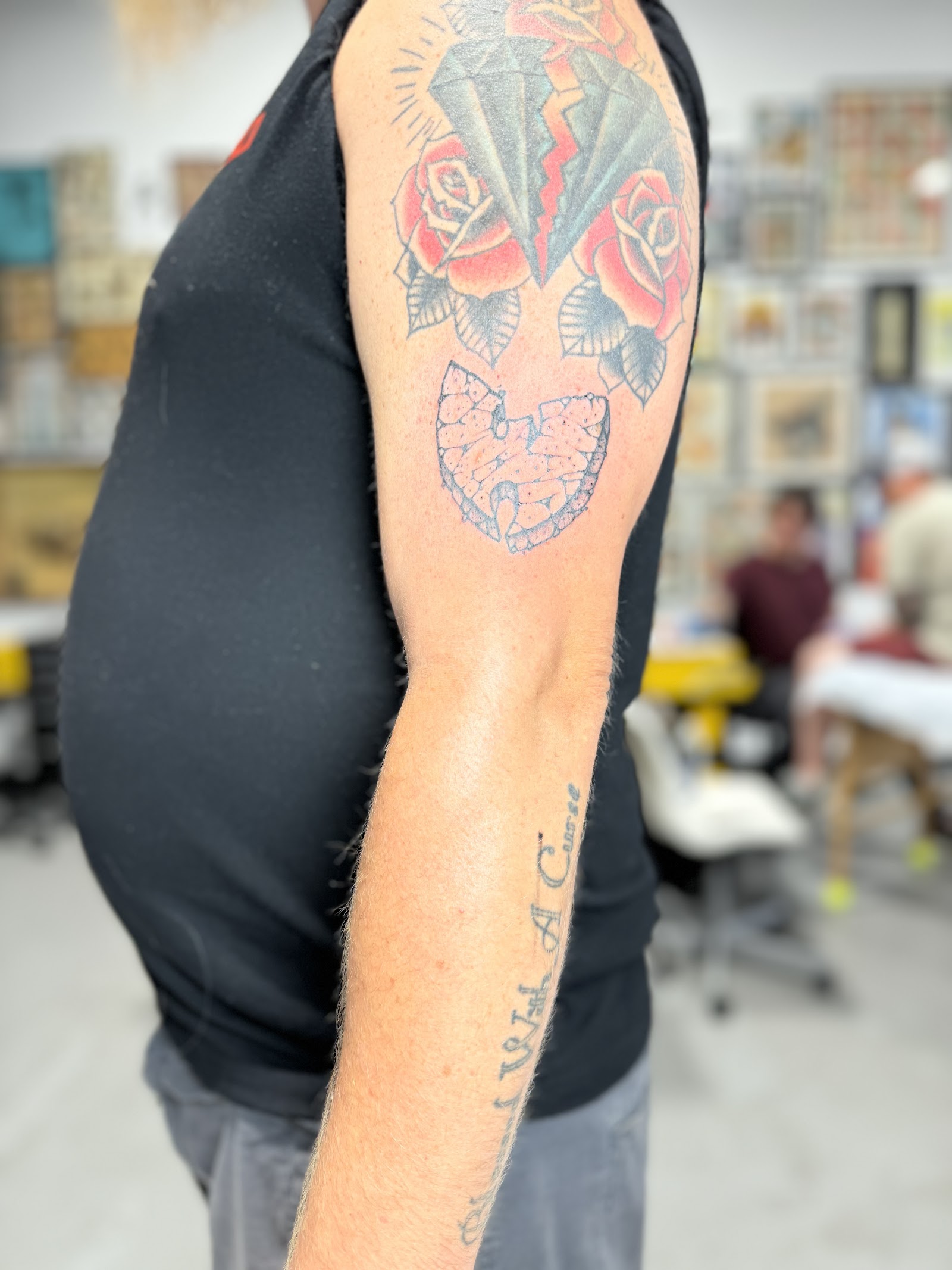 Magic Power Tattoo tattoo work — photo 3
