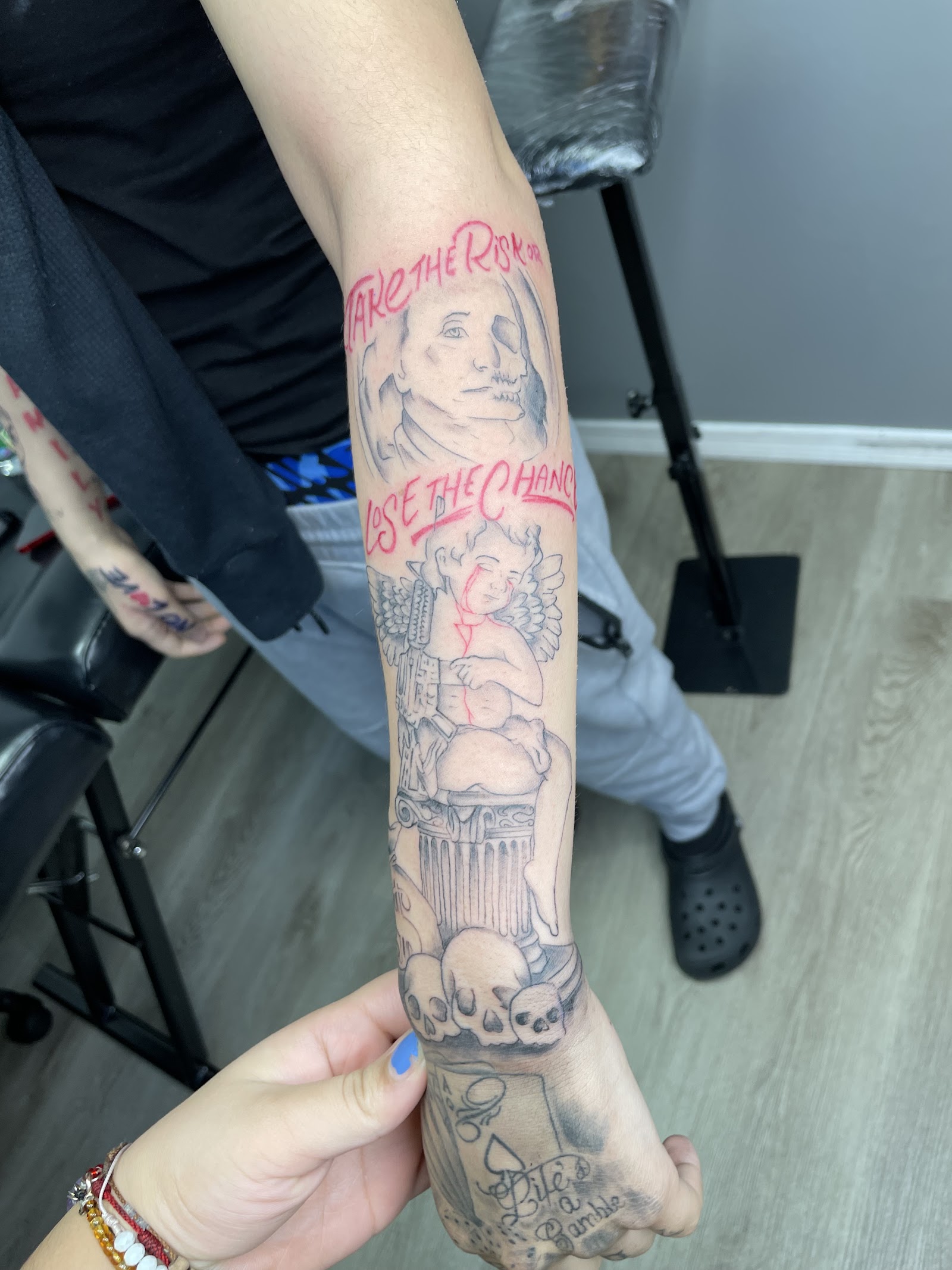 Florex ink studios LLC tattoo parlor in Hartford, CT