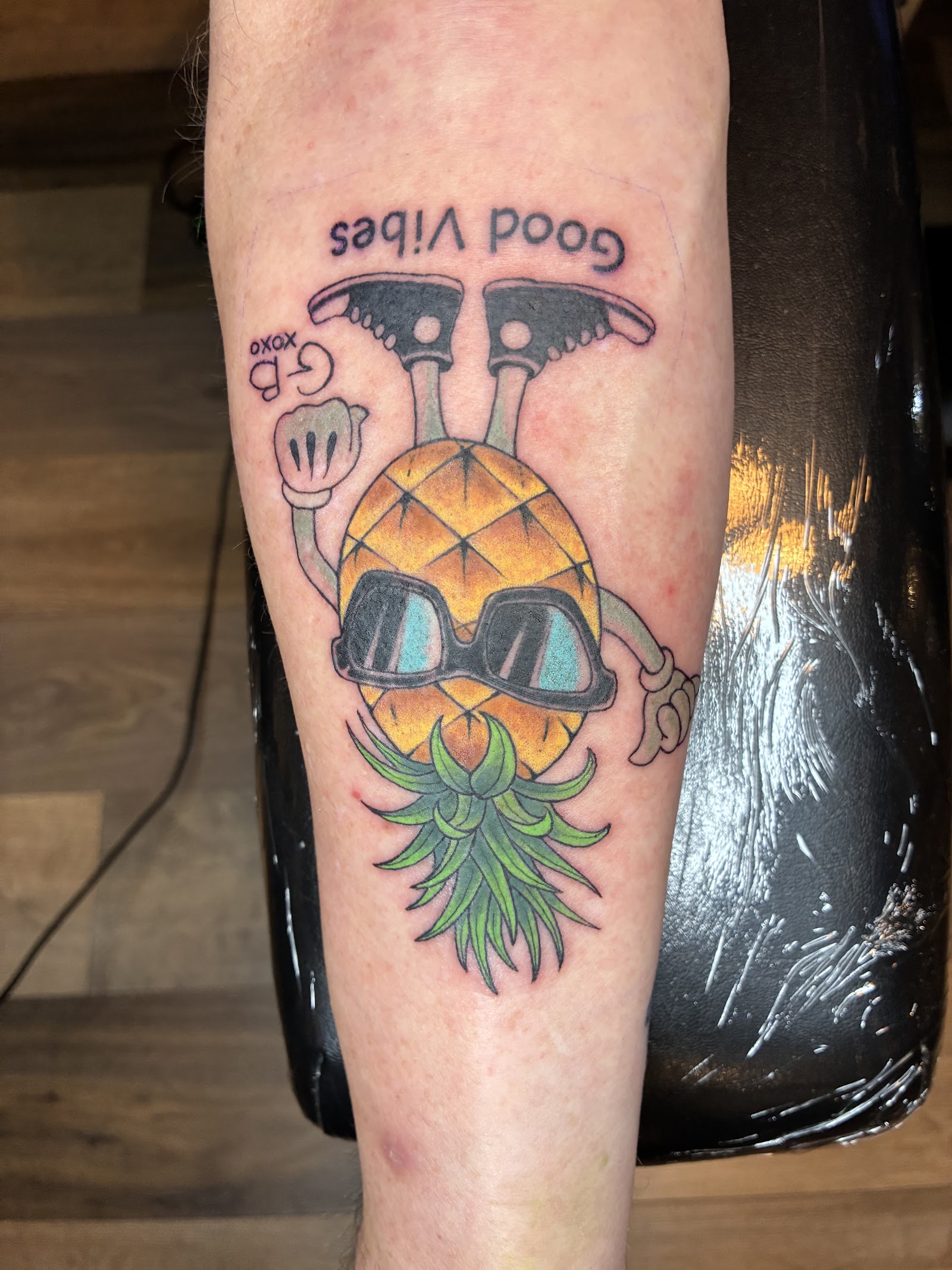 Visual Expressions Tattoo & Piercing tattoo work — photo 2