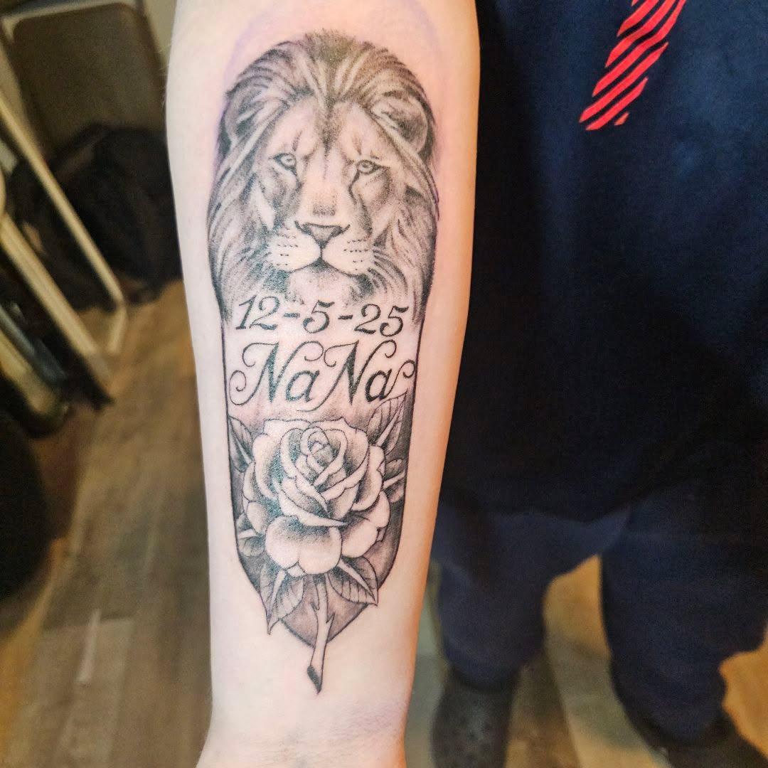 Visual Expressions Tattoo & Piercing tattoo work — photo 3
