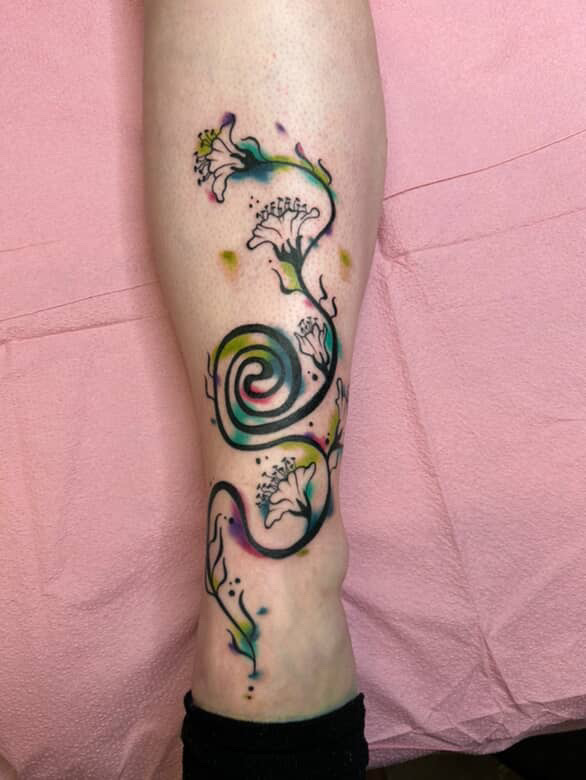 The Tatted Fairy Llc tattoo work — photo 2