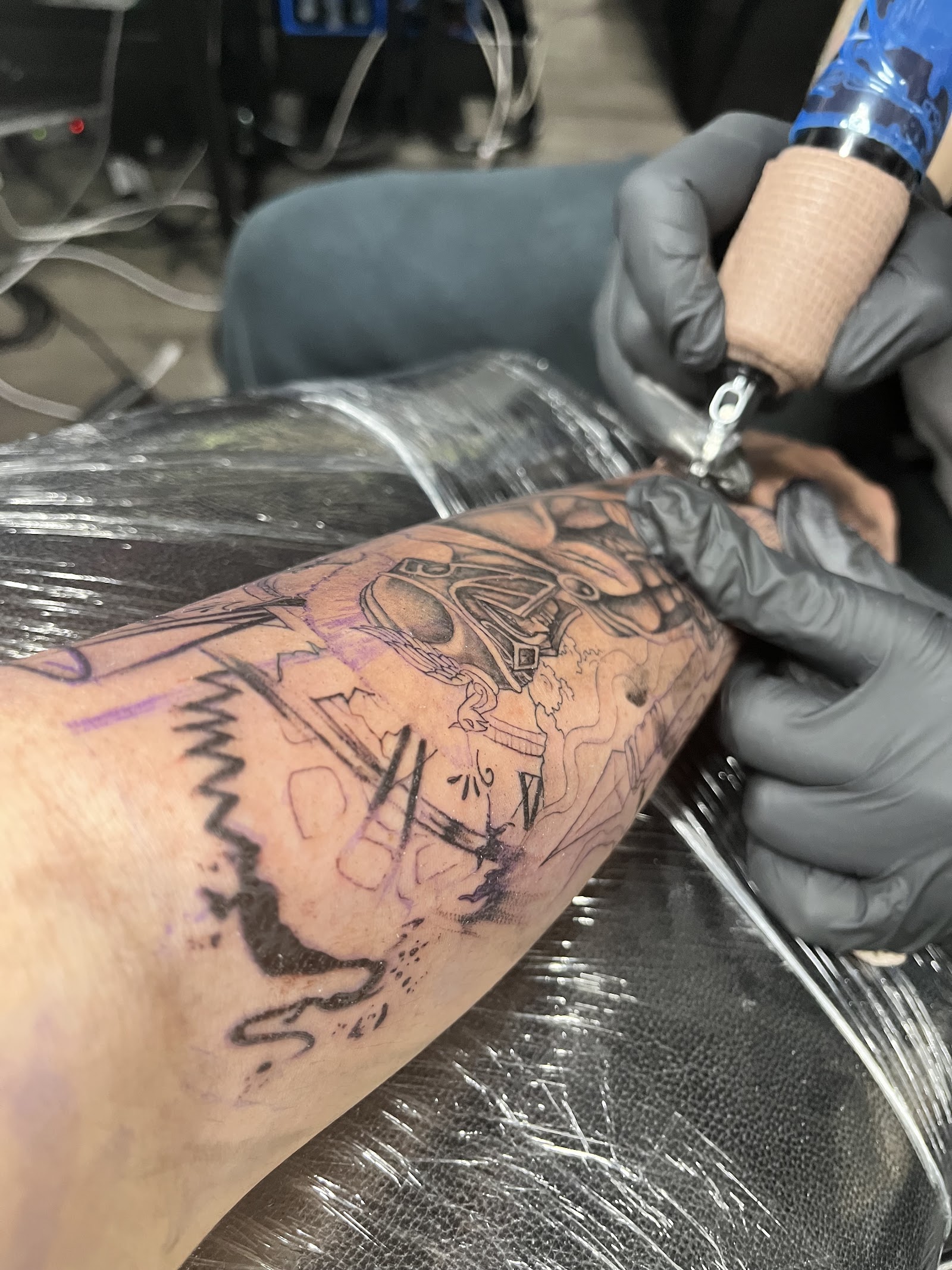 Alien Ink Studios LLC tattoo work — photo 2