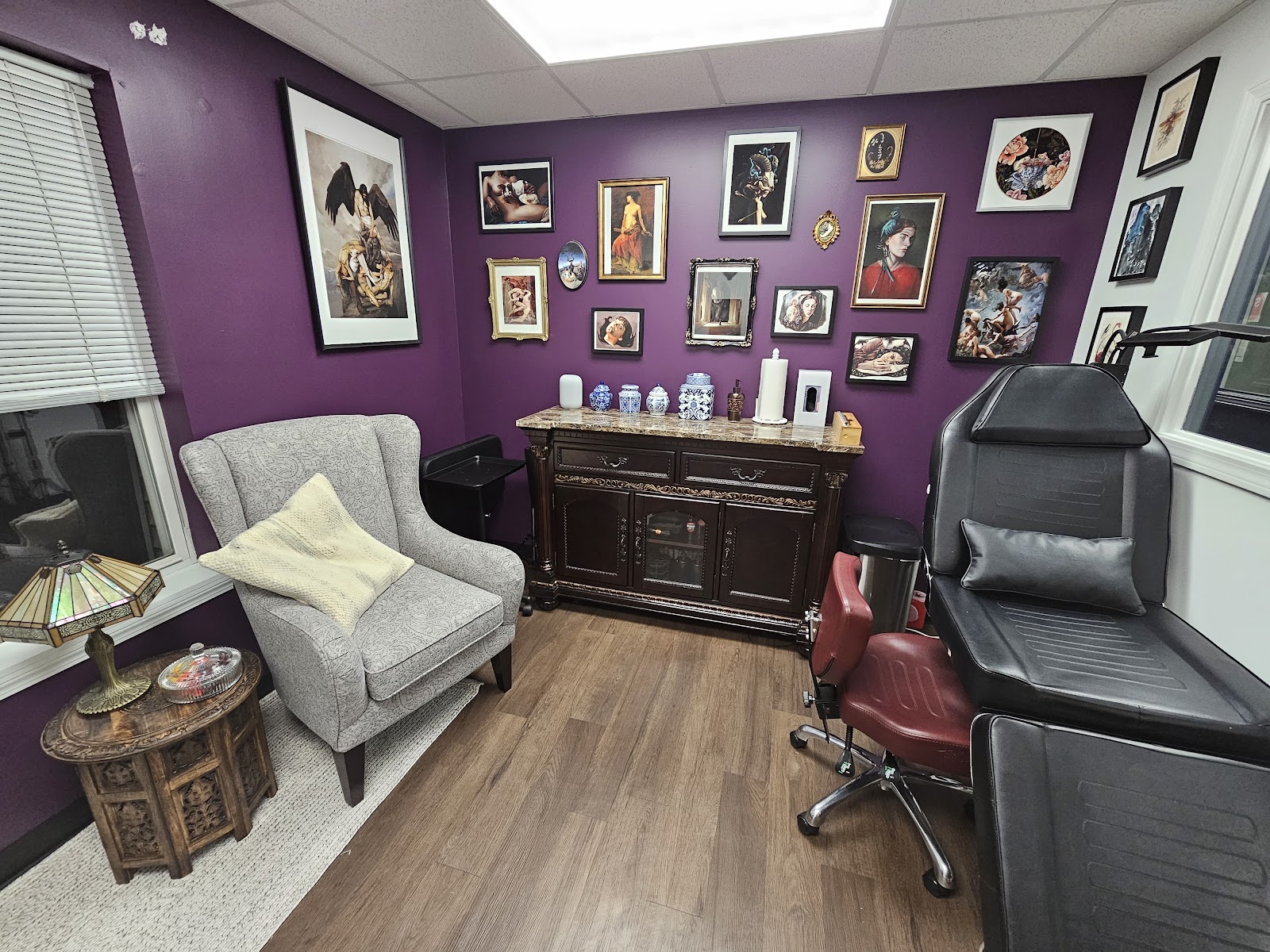 Yenn Ink tattoo parlor in Hartford, CT