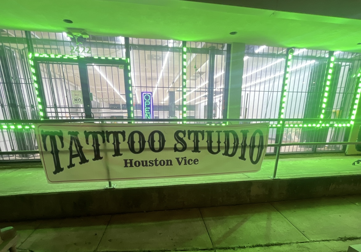 Houston Vice Tattoo Studio tattoo parlor in Houston, TX