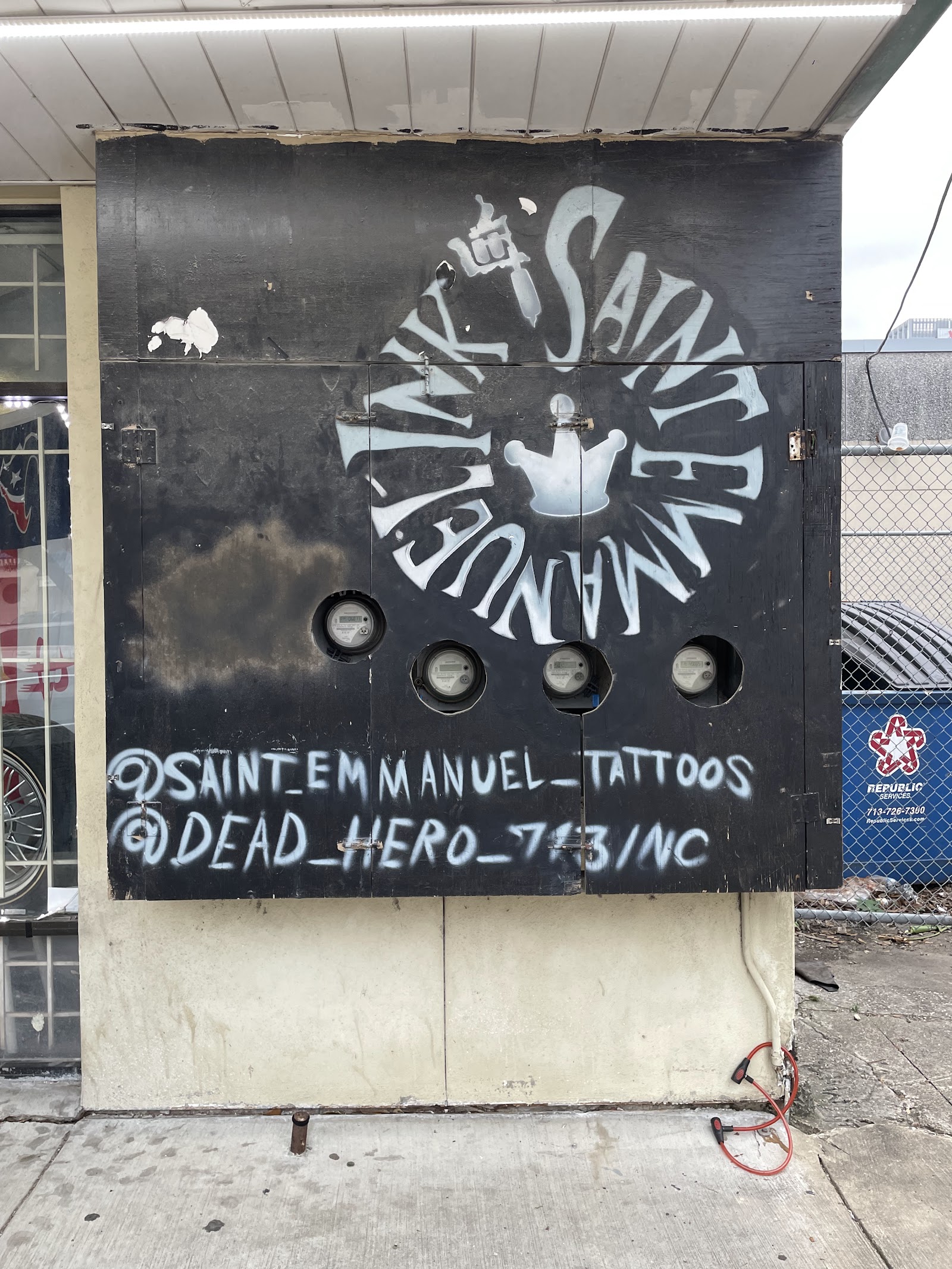 Saint Emmanuel Tattoos tattoo parlor in Houston, TX