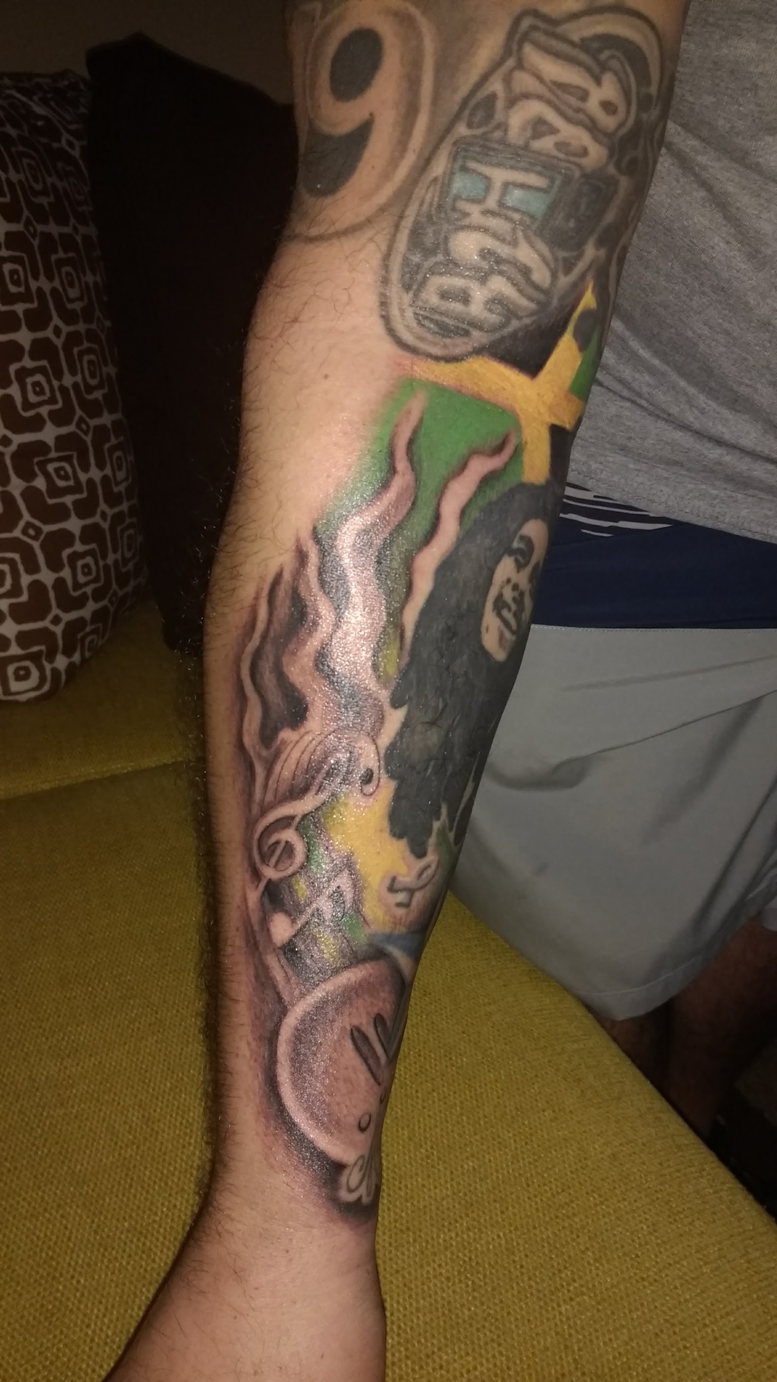 Saint Emmanuel Tattoos tattoo work — photo 2