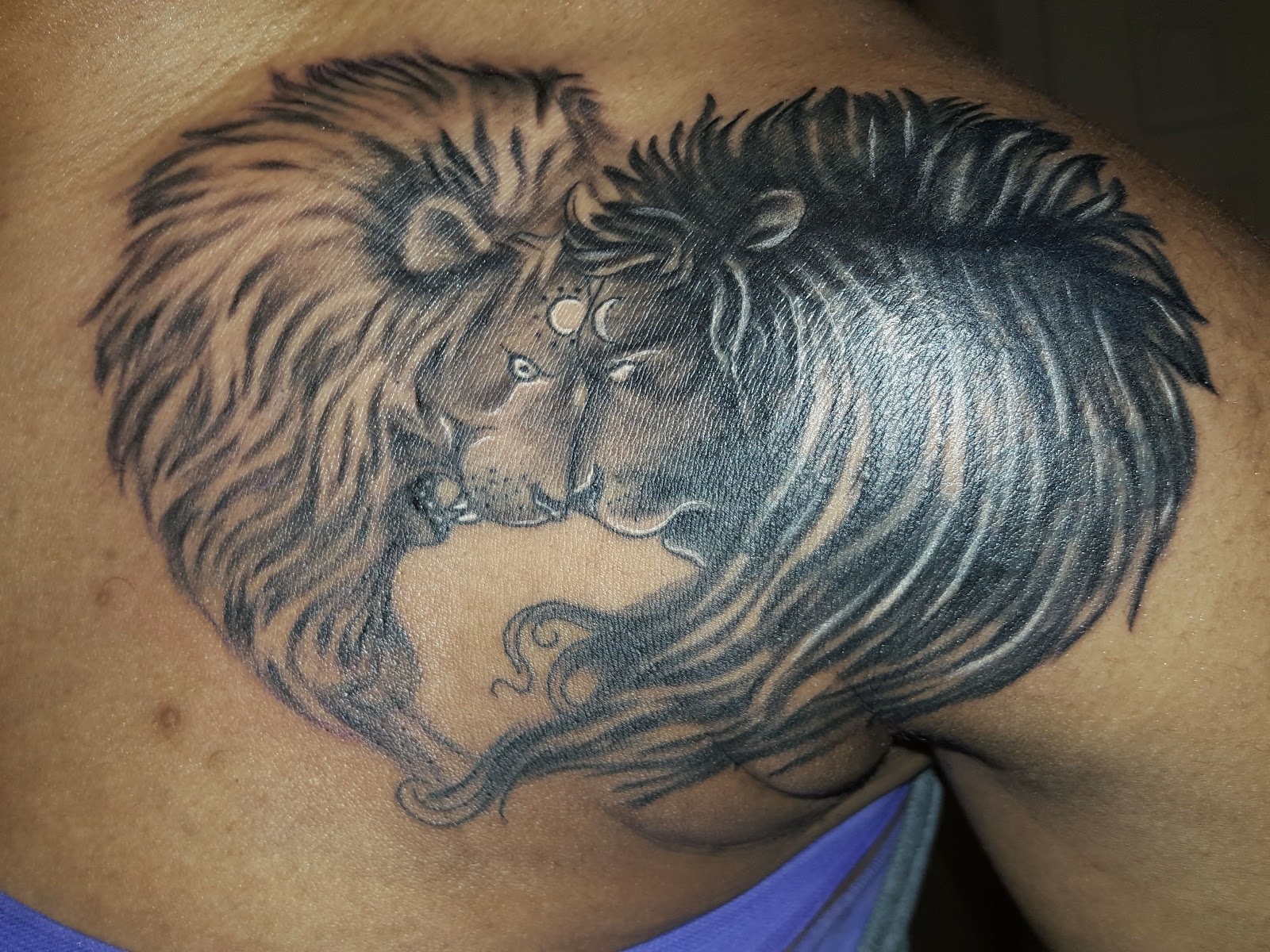 Saint Emmanuel Tattoos tattoo work — photo 3