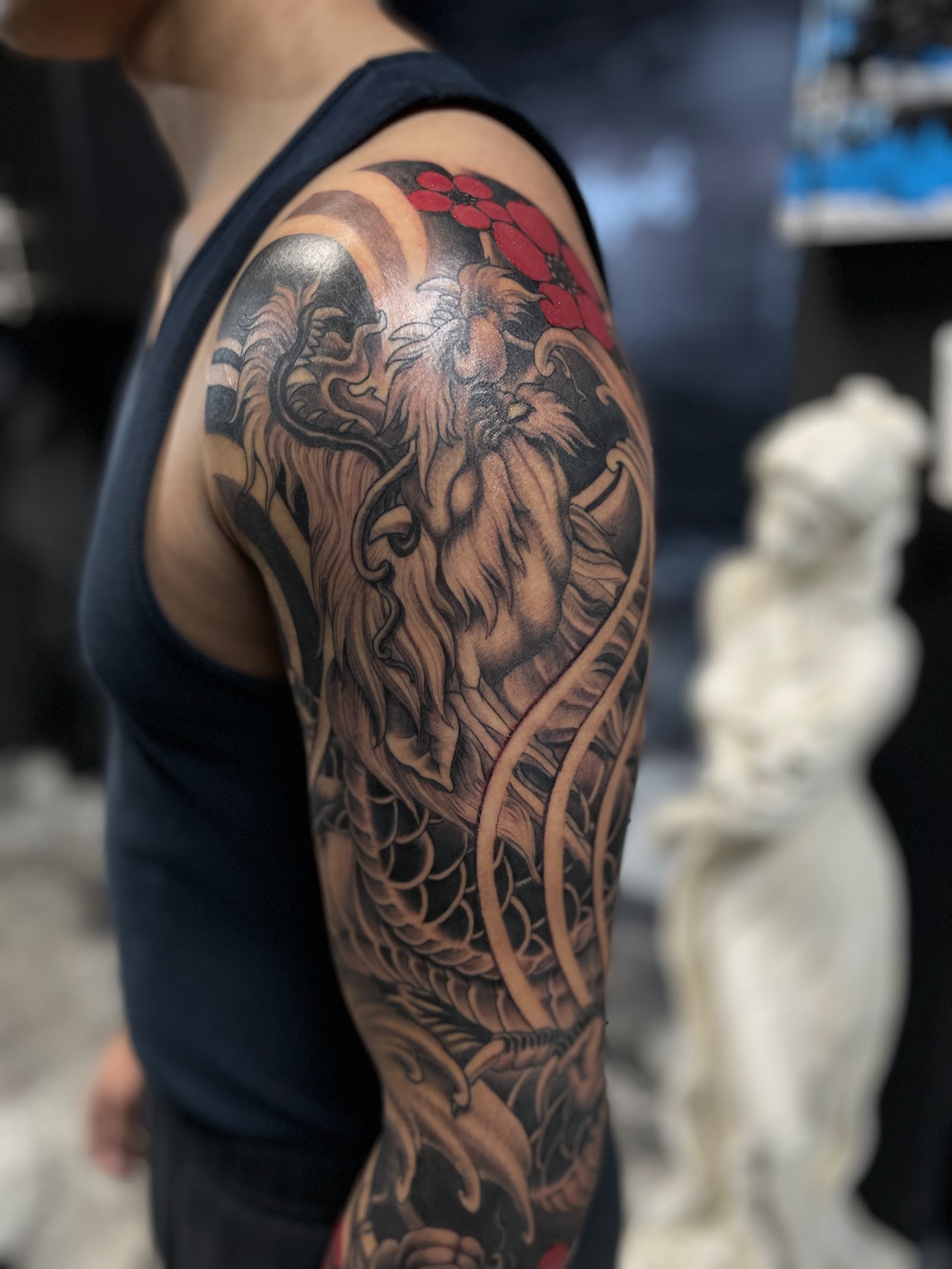 Timeless Ink Studio — tattoo studio in Houston