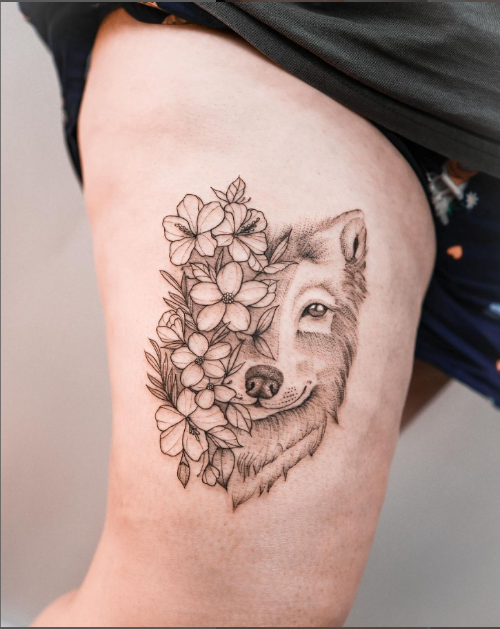 Houston Tattoo and Brows Studio tattoo work — photo 2