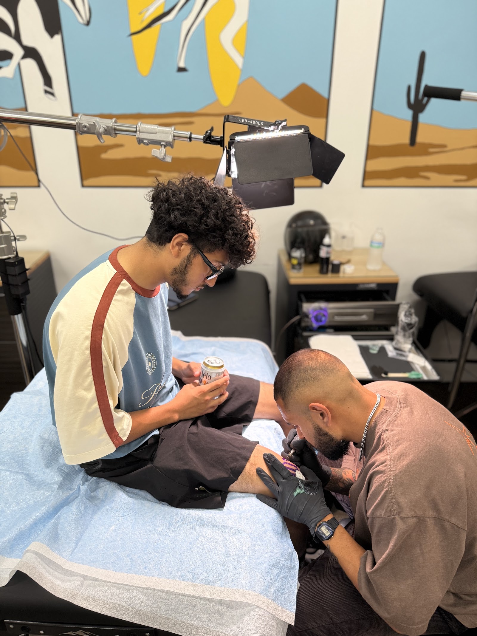 Riders on the Storm Tattoo & Art Shop tattoo work — photo 2