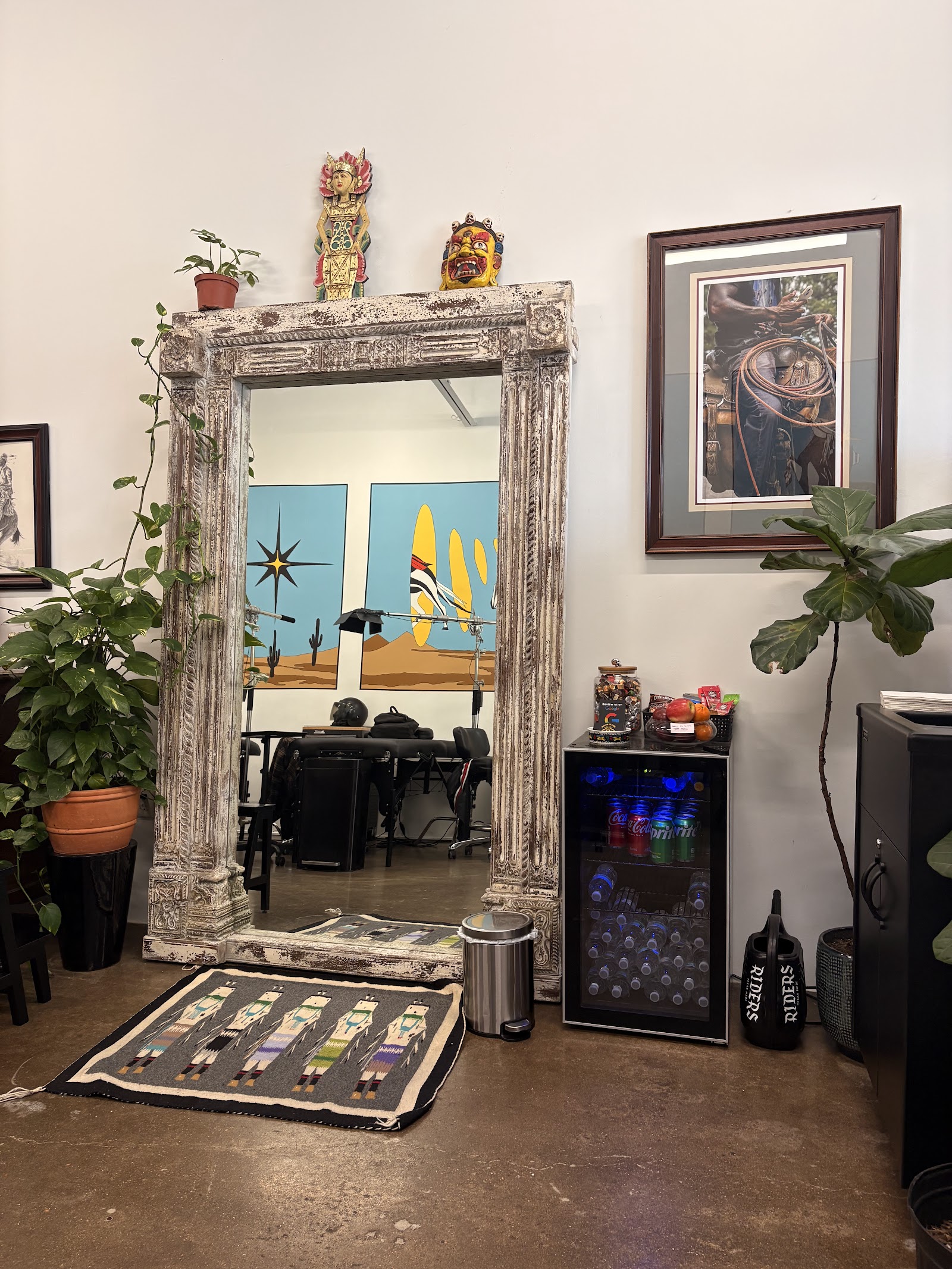 Riders on the Storm Tattoo & Art Shop tattoo work — photo 3