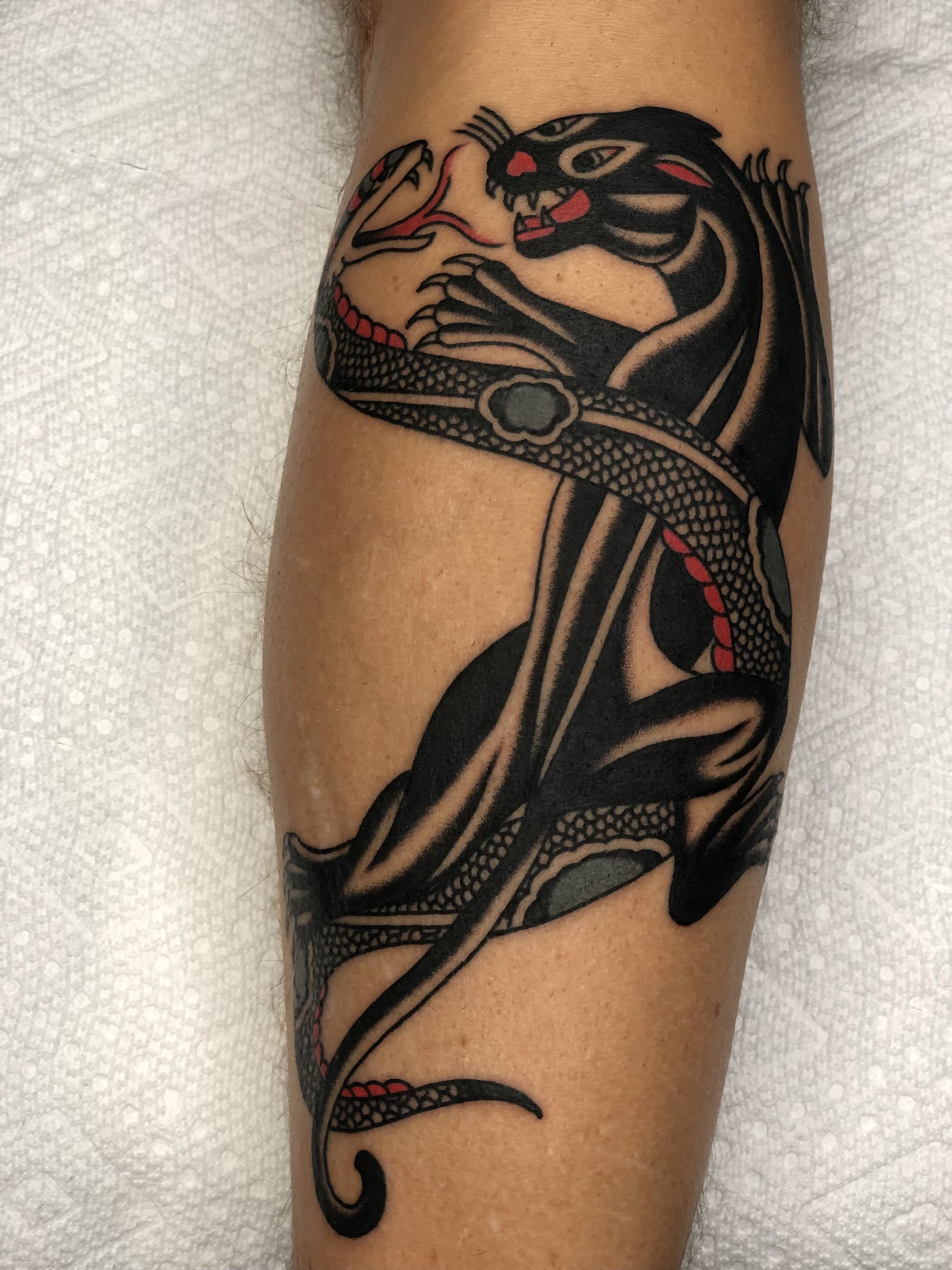 Cry Later Tattoo tattoo work — photo 2