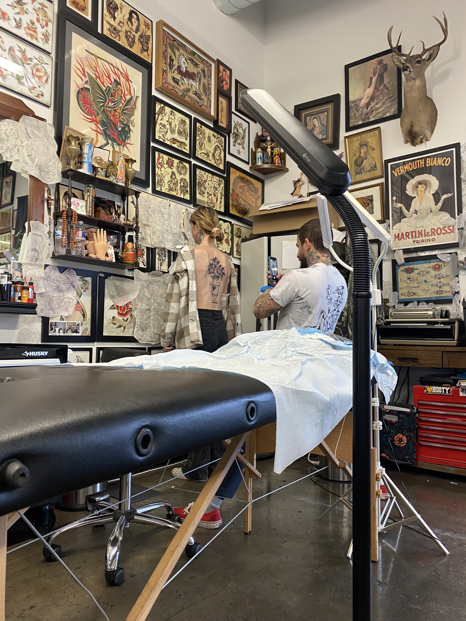 Cry Later Tattoo tattoo work — photo 3