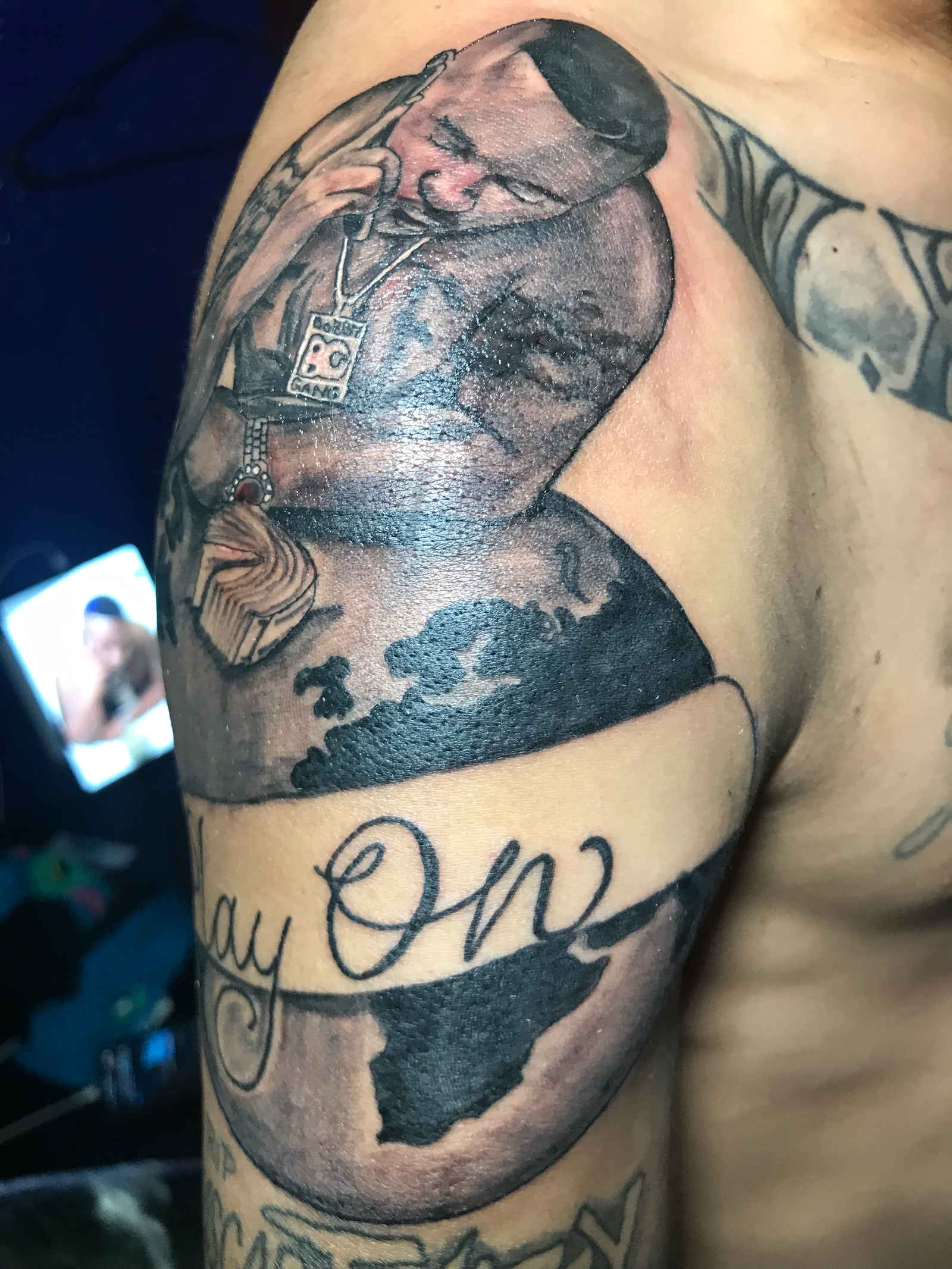Tha Ink Plug tattoo work — photo 3