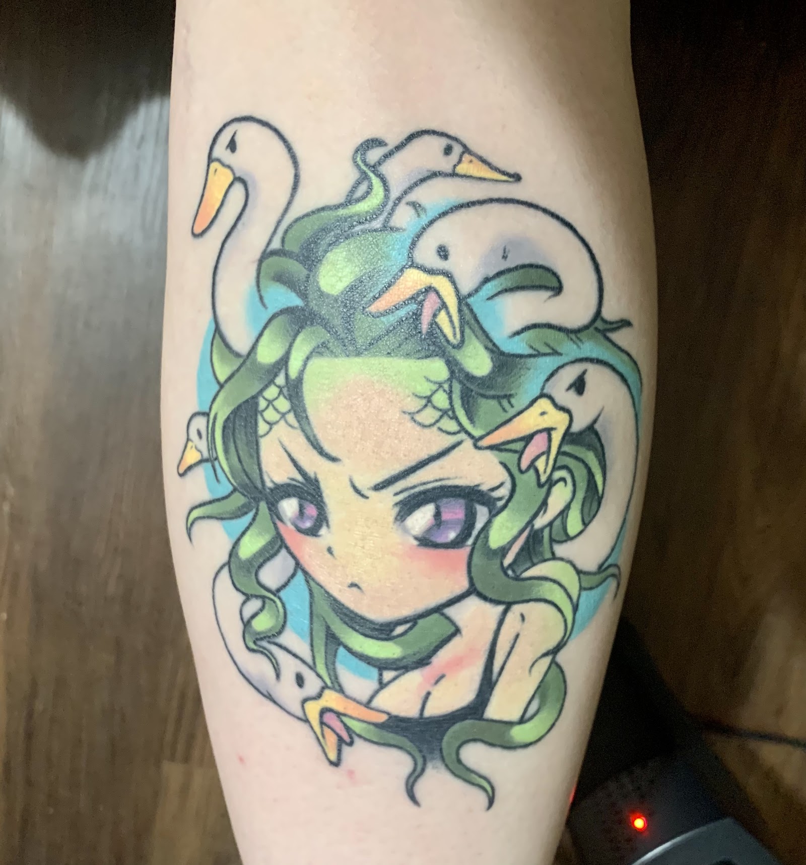 Okami Ink tattoo work — photo 3