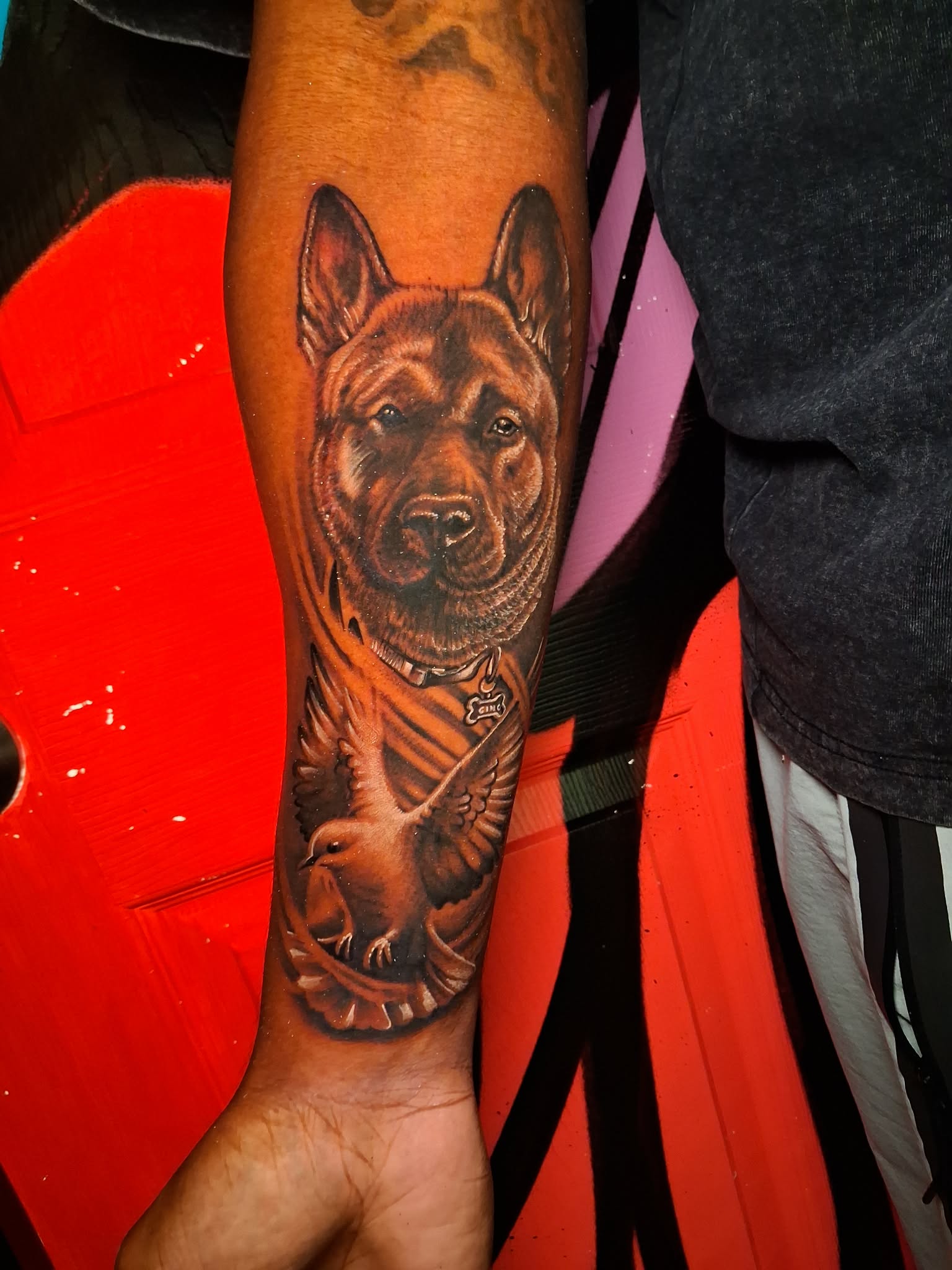 RS3 Studios tattoo work — photo 3