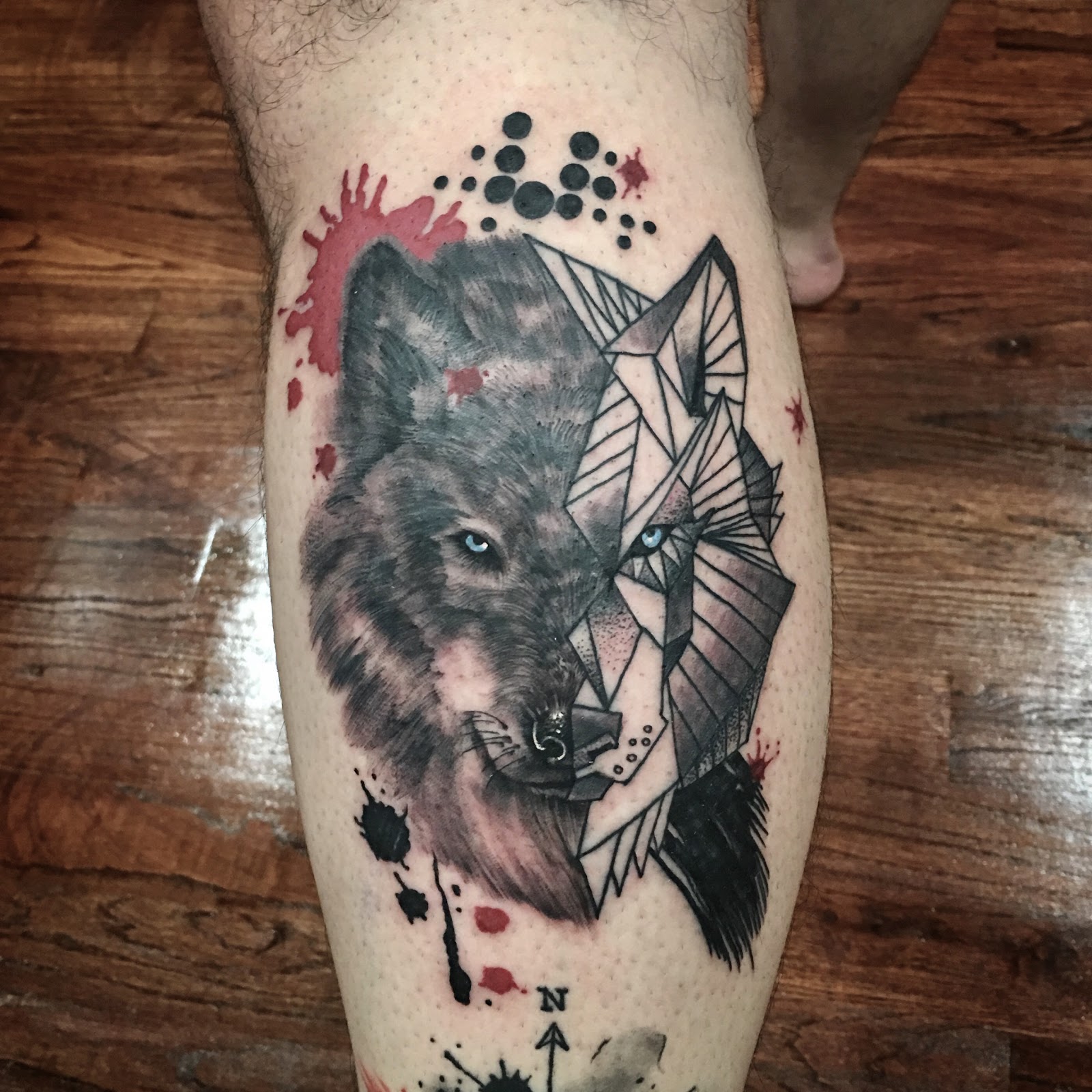 Primary Colors Tattoo tattoo work — photo 2