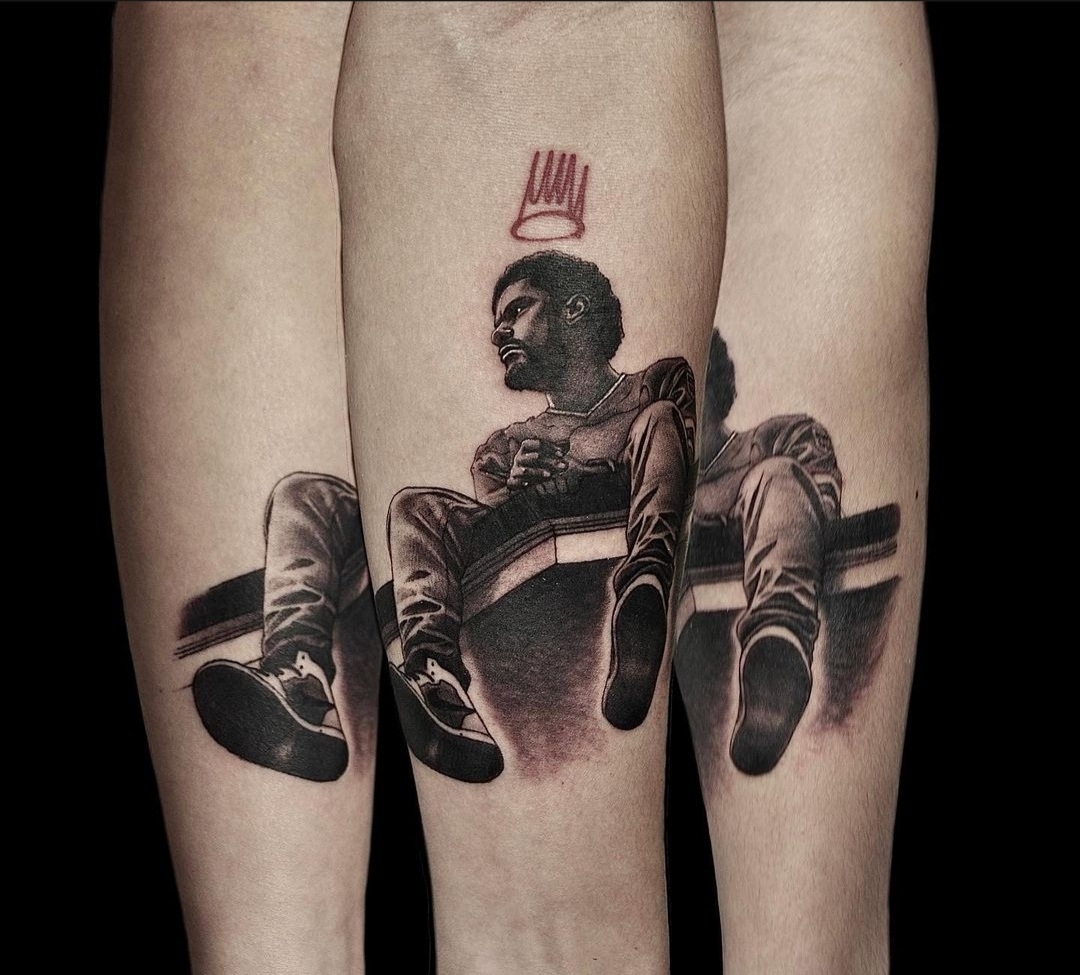 Primary Colors Tattoo tattoo work — photo 3