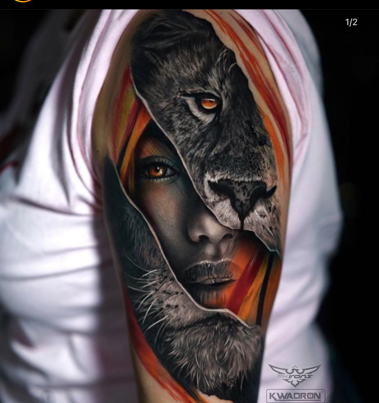 Blessed Tattoo Studio tattoo work — photo 2
