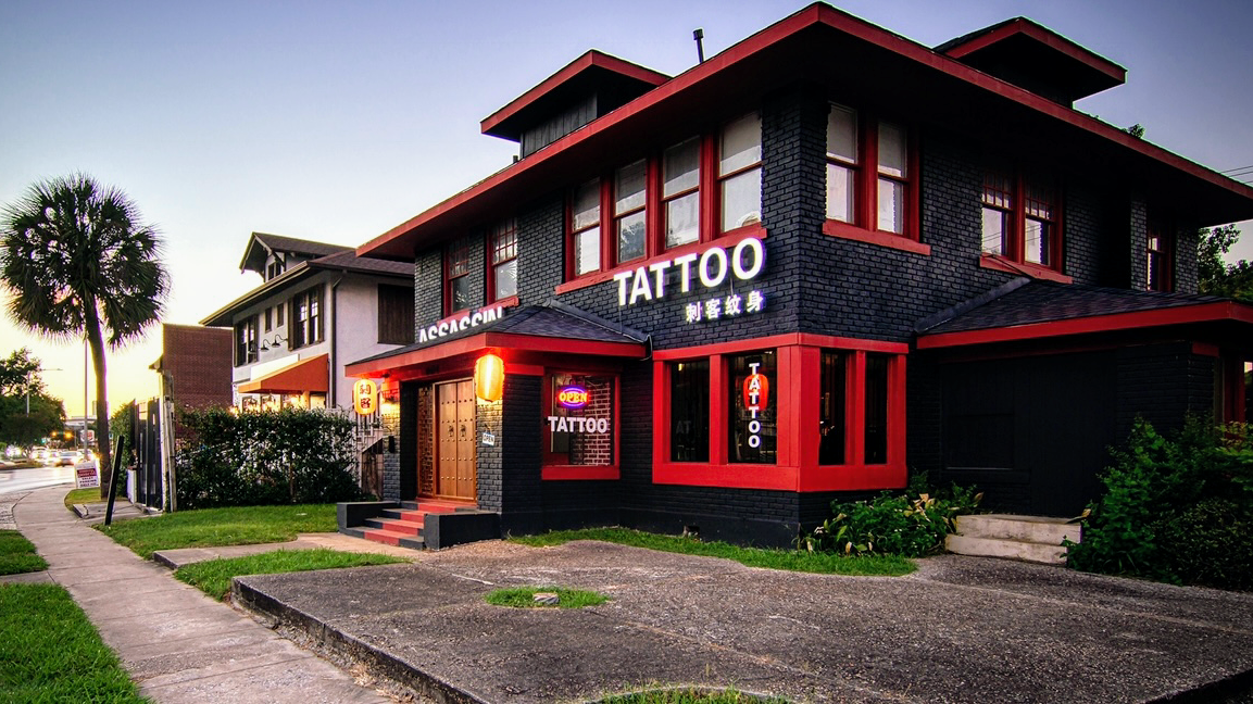 Assassin Tattoo Houston — tattoo studio in Houston