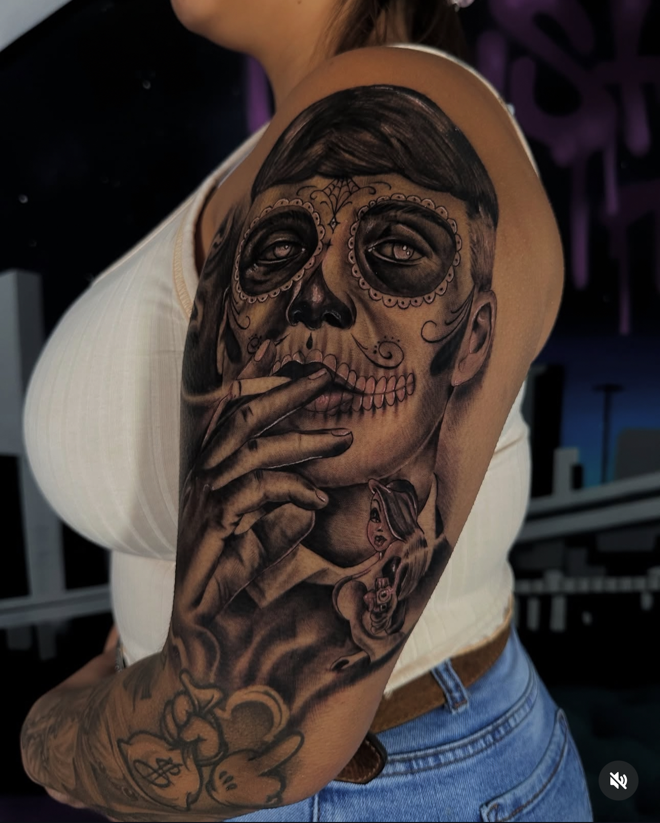 Space City INK tattoo parlor in Houston, TX