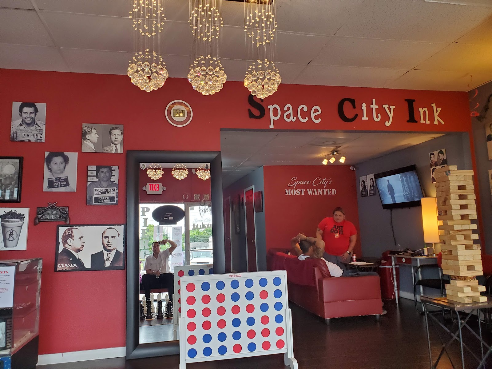 Space City INK tattoo work — photo 3